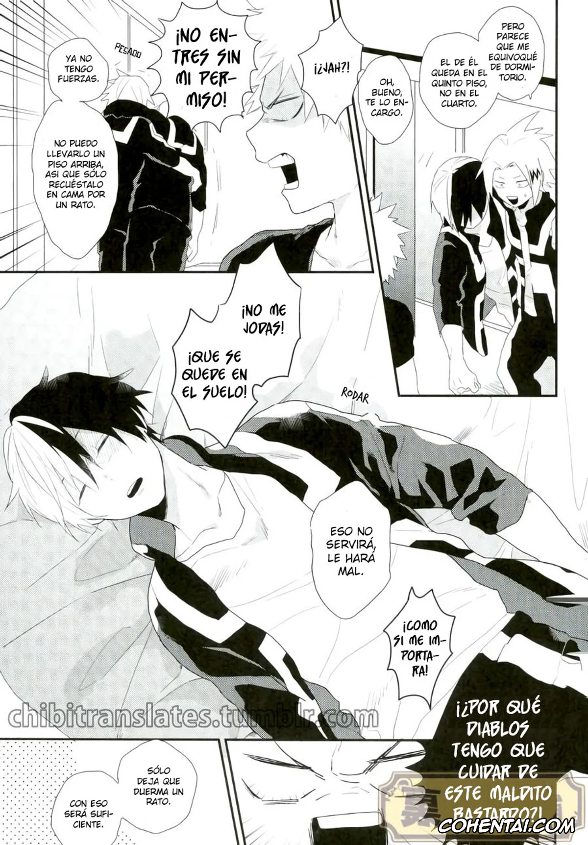 My Hero Academia | Boku No Hero Academia xxx, Katsuki Bakugou xxx, Shouto Todoroki xxx, Nete iru Shouto-kun ni Katsuki-kun ga Anna Koto (Boku no Hero Academia), pagina 4