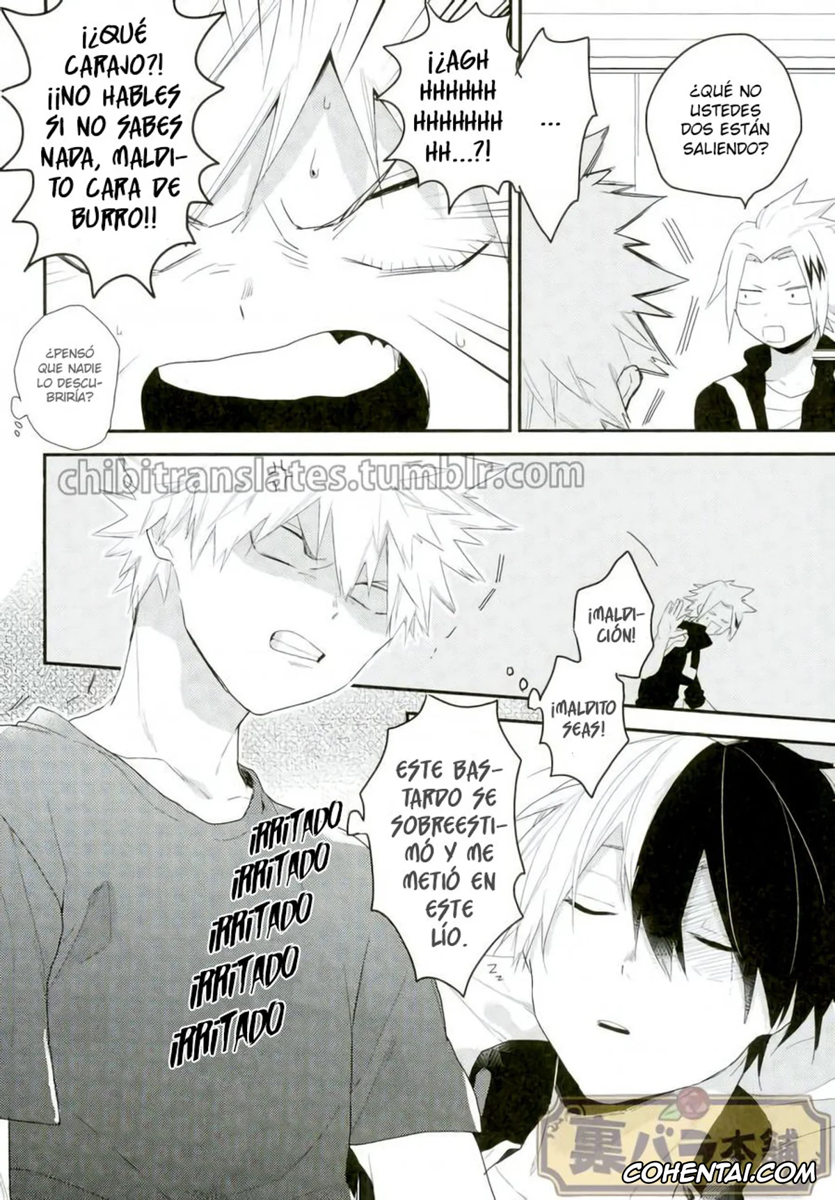 My Hero Academia | Boku No Hero Academia porno, Katsuki Bakugou porno, Shouto Todoroki porno, Nete iru Shouto-kun ni Katsuki-kun ga Anna Koto (Boku no Hero Academia), pagina 5