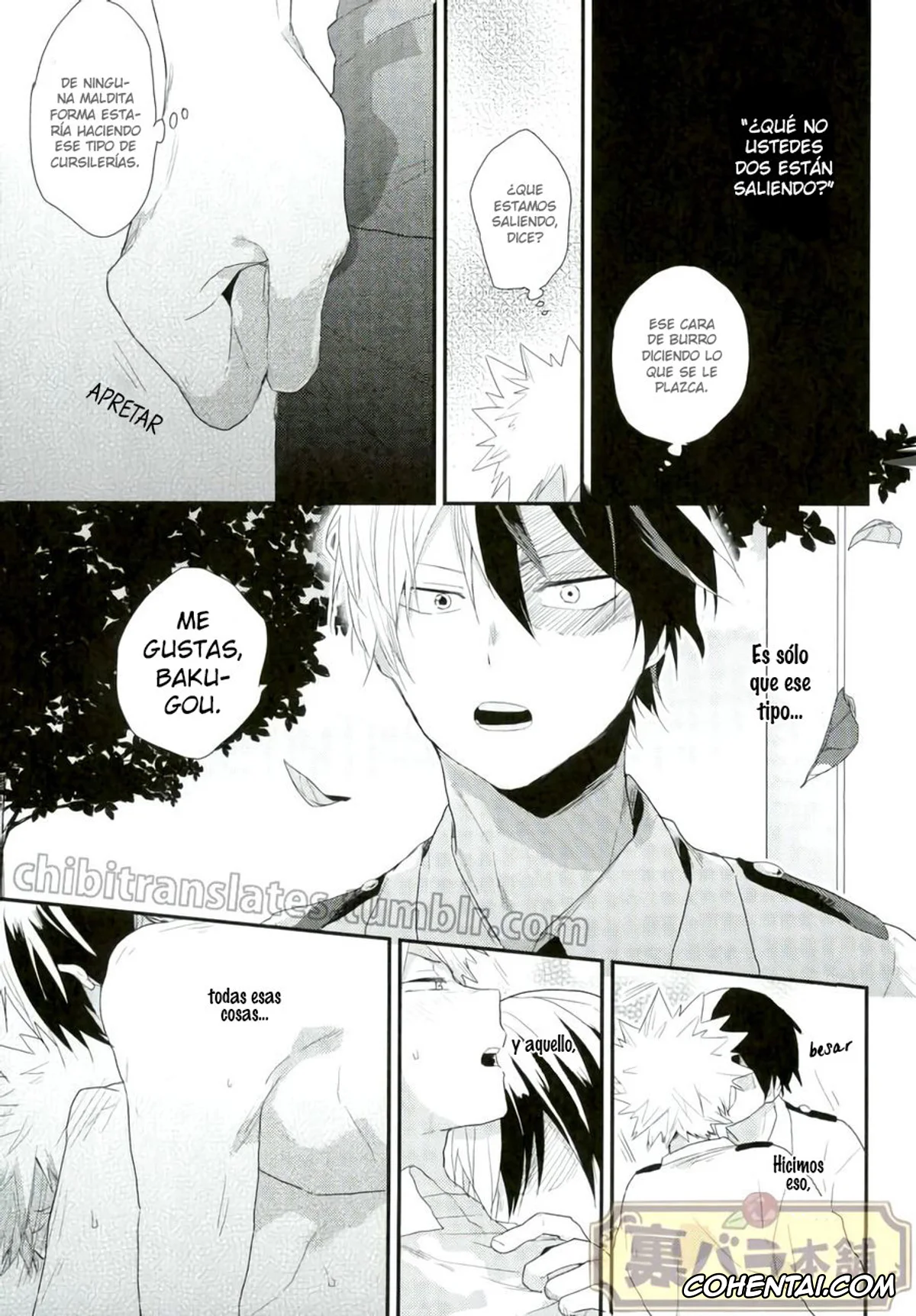 My Hero Academia | Boku No Hero Academia hentai, Katsuki Bakugou hentai, Shouto Todoroki hentai, Nete iru Shouto-kun ni Katsuki-kun ga Anna Koto (Boku no Hero Academia), pagina 6