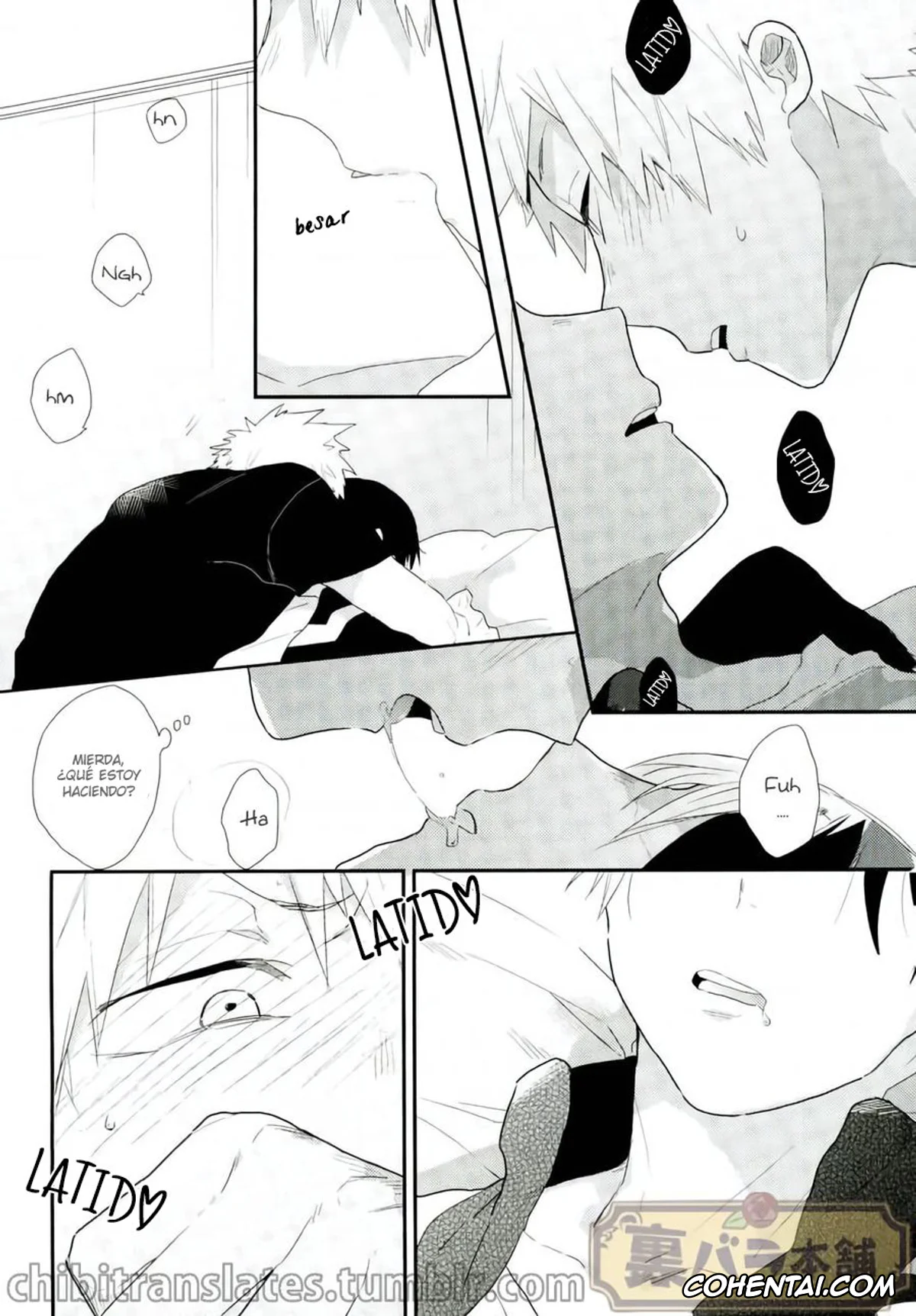 My Hero Academia | Boku No Hero Academia hentai, Katsuki Bakugou hentai, Shouto Todoroki hentai, Nete iru Shouto-kun ni Katsuki-kun ga Anna Koto (Boku no Hero Academia), pagina 9