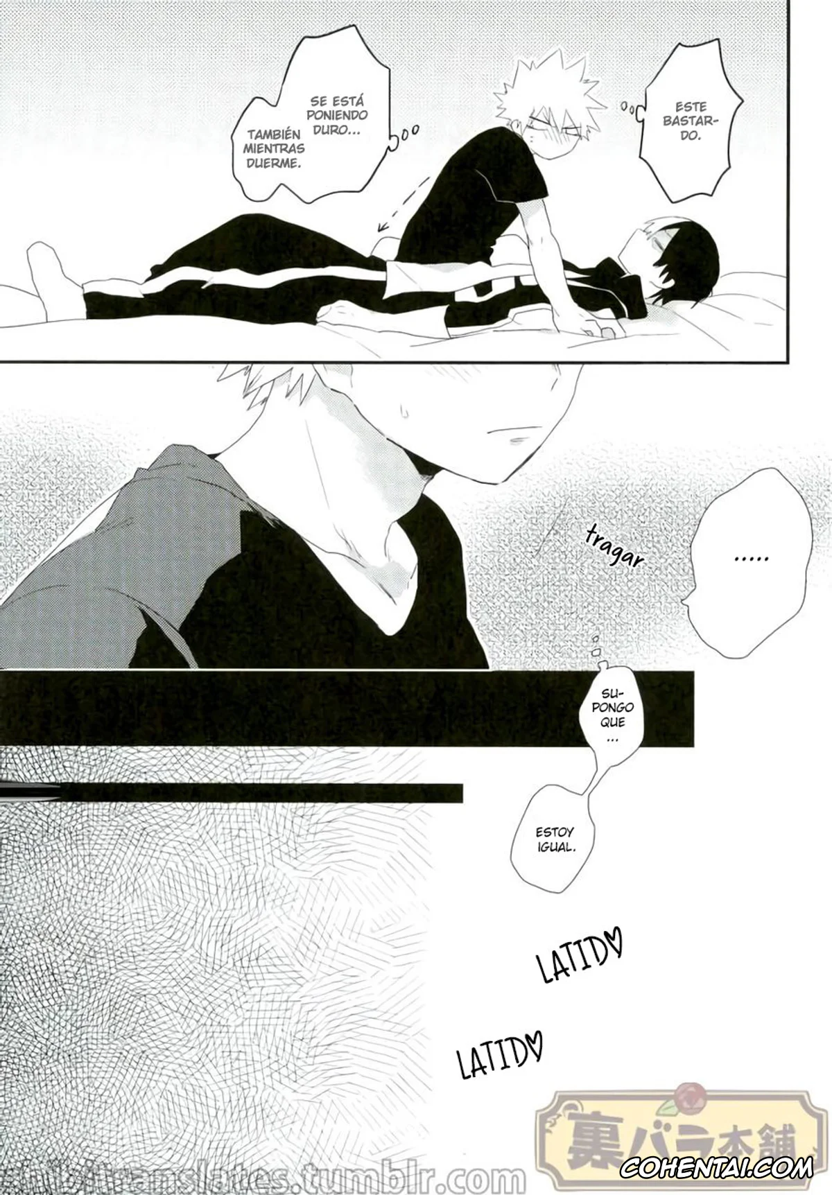My Hero Academia | Boku No Hero Academia xxx, Katsuki Bakugou xxx, Shouto Todoroki xxx, Nete iru Shouto-kun ni Katsuki-kun ga Anna Koto (Boku no Hero Academia), pagina 10