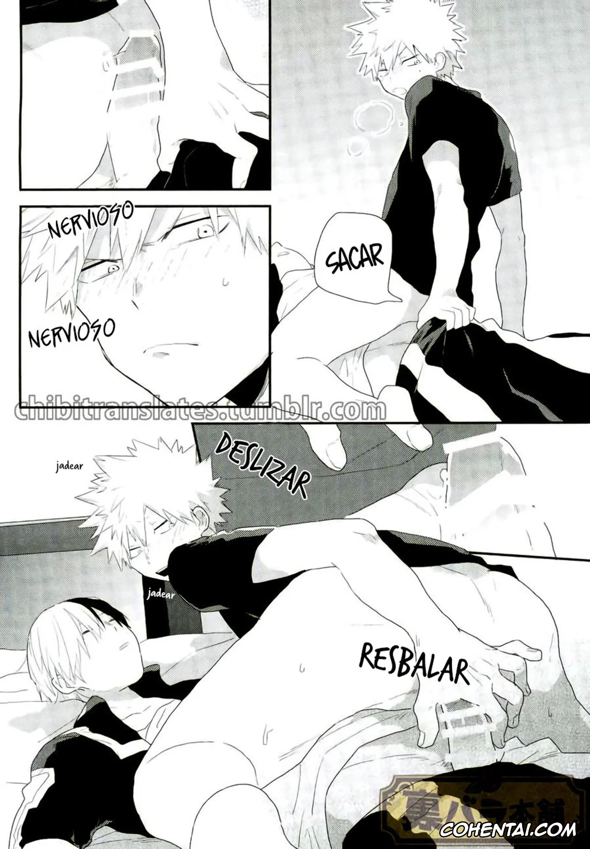 My Hero Academia | Boku No Hero Academia xxx, Katsuki Bakugou xxx, Shouto Todoroki xxx, Nete iru Shouto-kun ni Katsuki-kun ga Anna Koto (Boku no Hero Academia), pagina 13