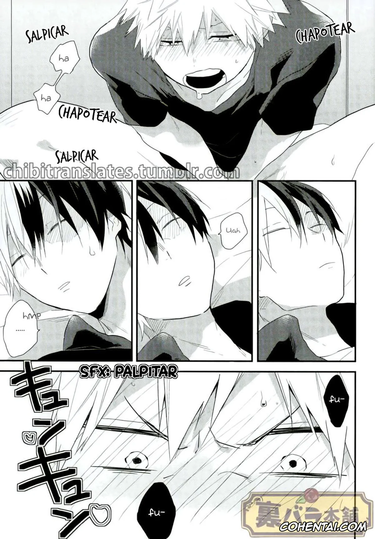My Hero Academia | Boku No Hero Academia porno, Katsuki Bakugou porno, Shouto Todoroki porno, Nete iru Shouto-kun ni Katsuki-kun ga Anna Koto (Boku no Hero Academia), pagina 14