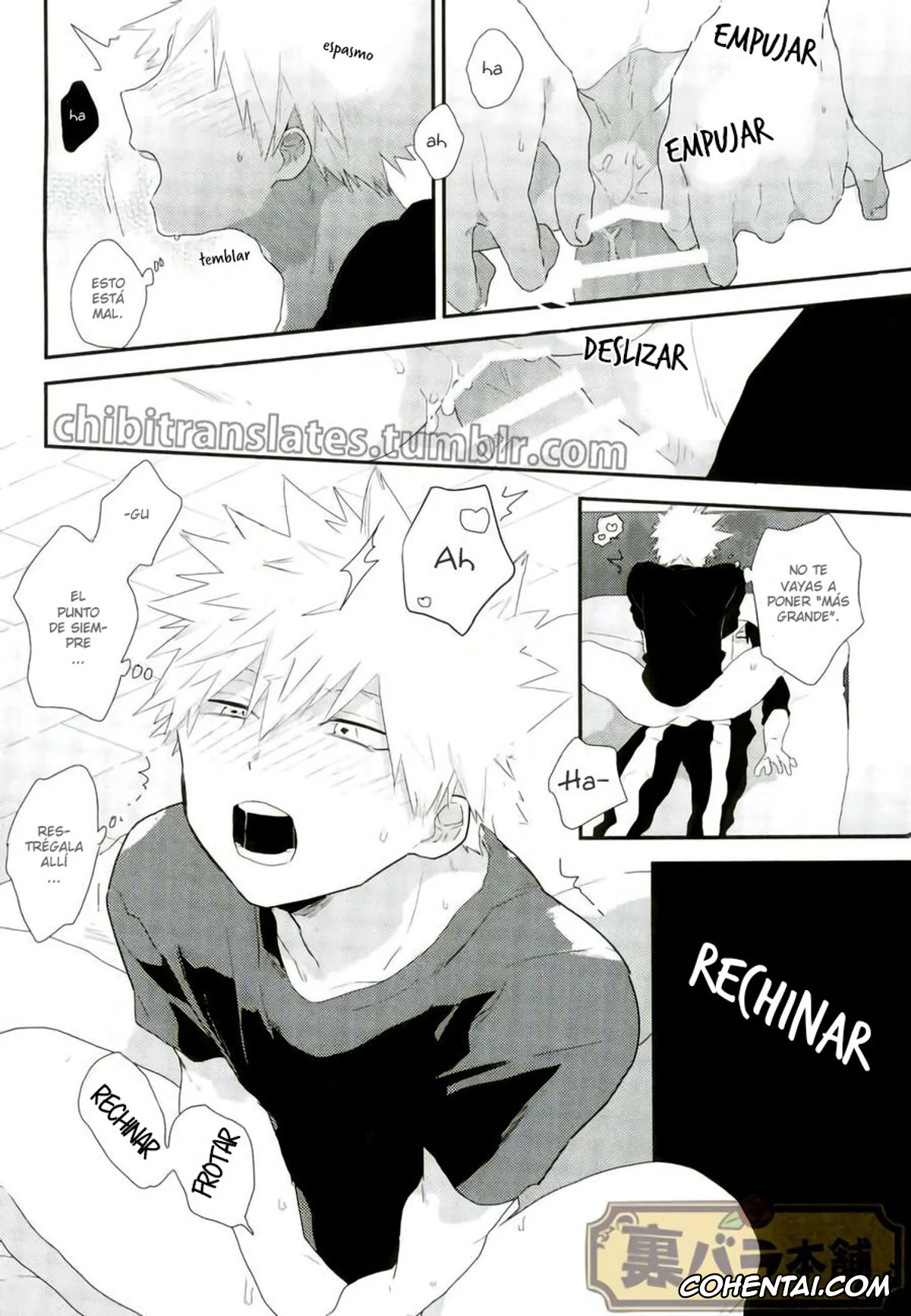 My Hero Academia | Boku No Hero Academia hentai, Katsuki Bakugou hentai, Shouto Todoroki hentai, Nete iru Shouto-kun ni Katsuki-kun ga Anna Koto (Boku no Hero Academia), pagina 15