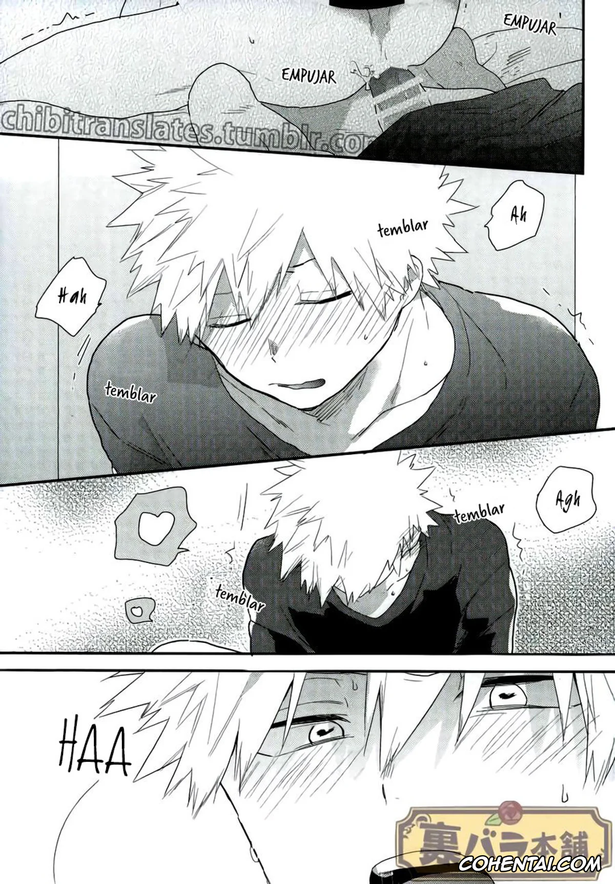 My Hero Academia | Boku No Hero Academia xxx, Katsuki Bakugou xxx, Shouto Todoroki xxx, Nete iru Shouto-kun ni Katsuki-kun ga Anna Koto (Boku no Hero Academia), pagina 16