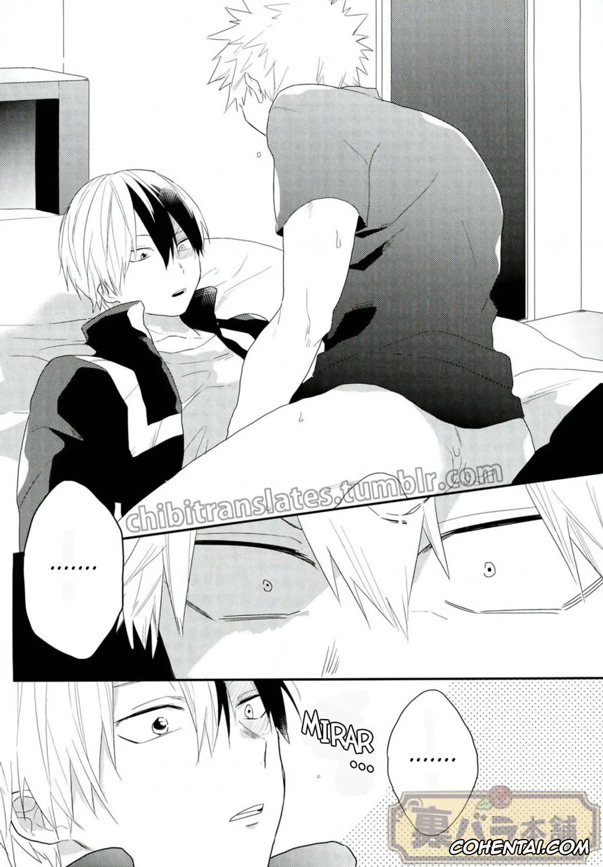 My Hero Academia | Boku No Hero Academia porno, Katsuki Bakugou porno, Shouto Todoroki porno, Nete iru Shouto-kun ni Katsuki-kun ga Anna Koto (Boku no Hero Academia), pagina 17