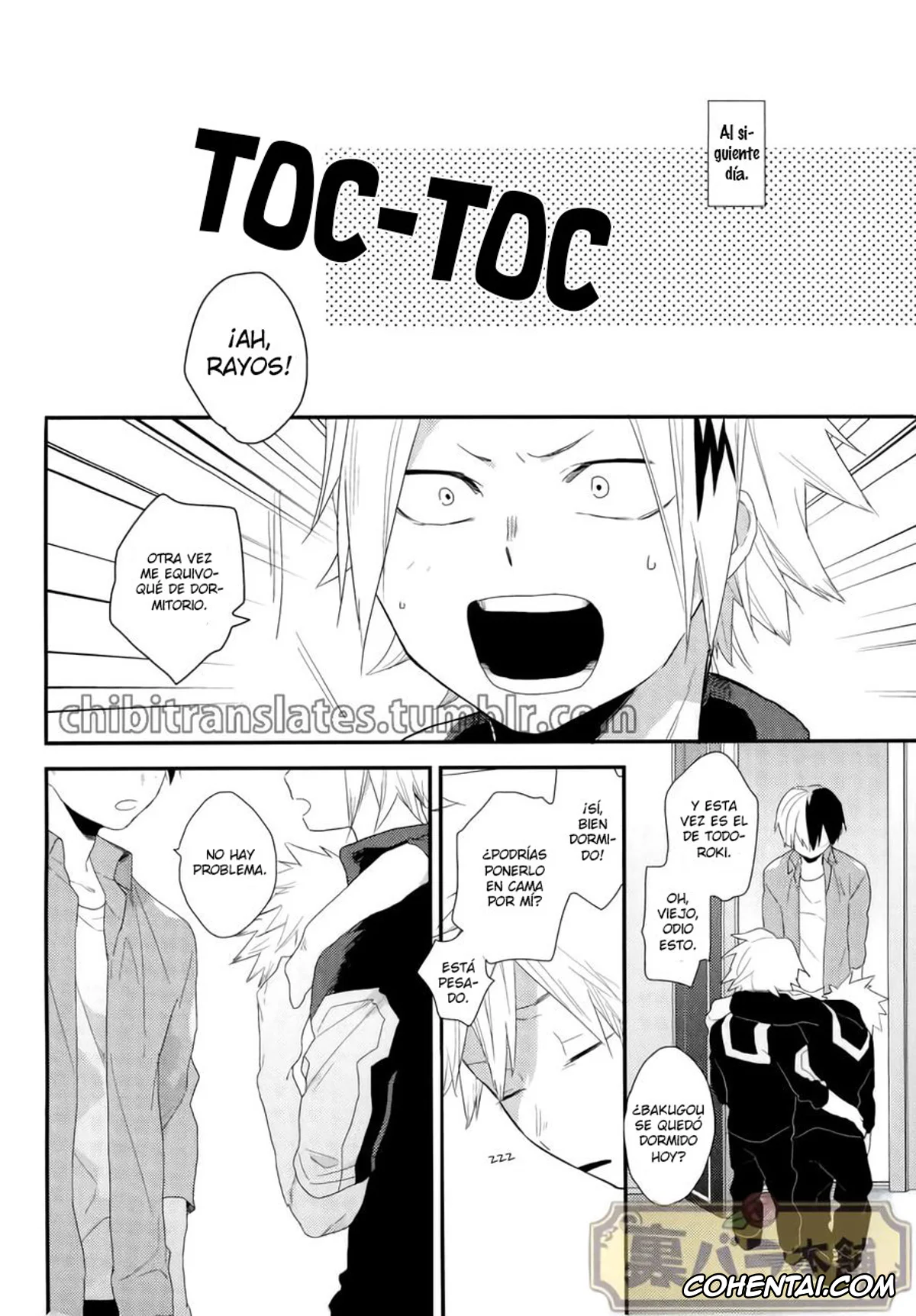 My Hero Academia | Boku No Hero Academia porno, Katsuki Bakugou porno, Shouto Todoroki porno, Nete iru Shouto-kun ni Katsuki-kun ga Anna Koto (Boku no Hero Academia), pagina 23