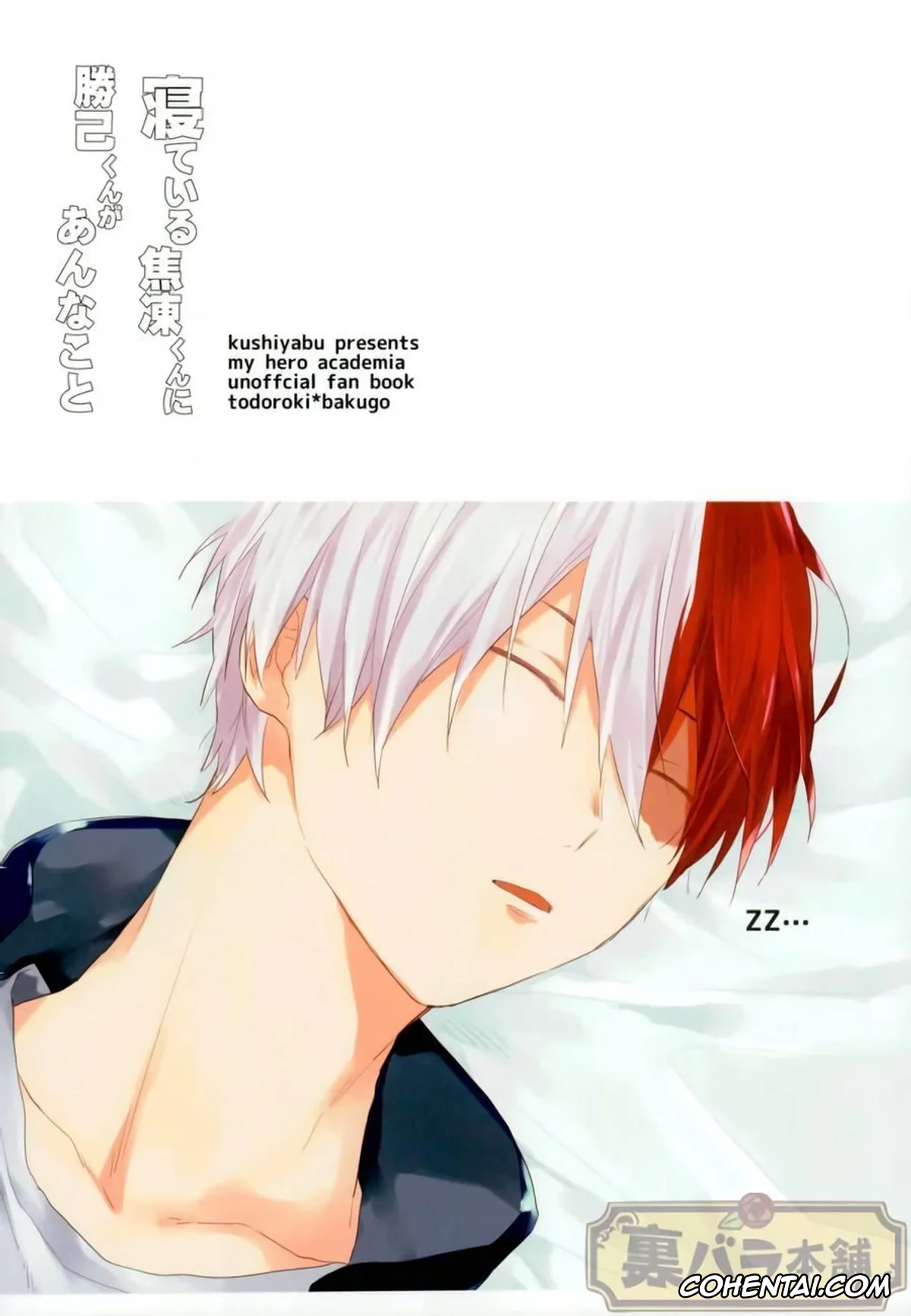 My Hero Academia | Boku No Hero Academia xxx, Katsuki Bakugou xxx, Shouto Todoroki xxx, Nete iru Shouto-kun ni Katsuki-kun ga Anna Koto (Boku no Hero Academia), pagina 25