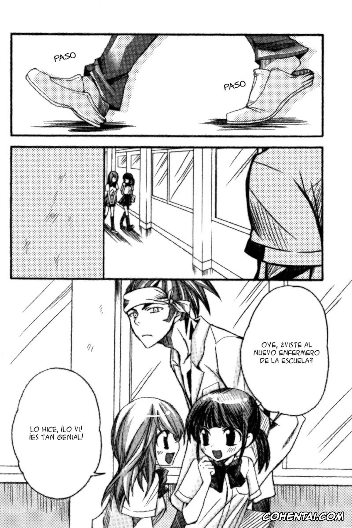 Bleach porno, Byakuya Sensei to Renji-kun. (Bleach), pagina 5