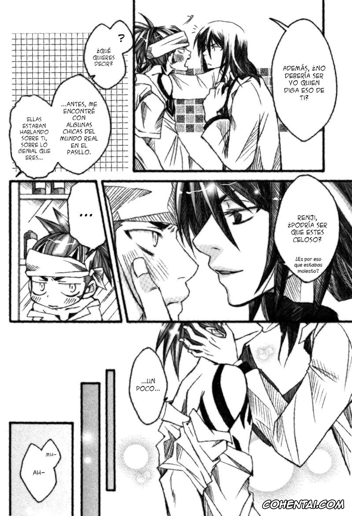 Bleach porno, Byakuya Sensei to Renji-kun. (Bleach), pagina 11