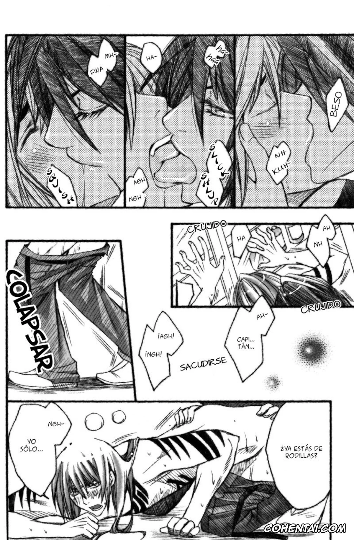 Bleach xxx, Byakuya Sensei to Renji-kun. (Bleach), pagina 13