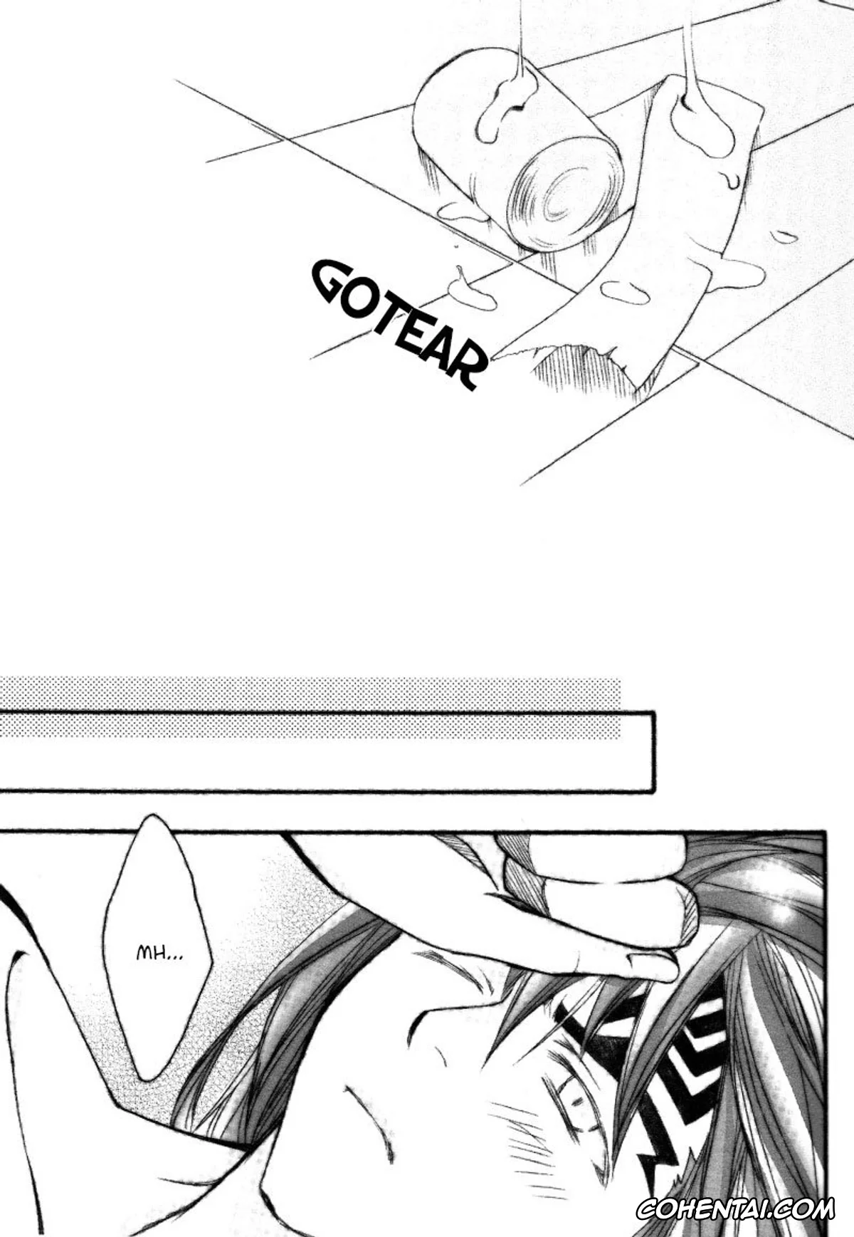 Bleach xxx, Byakuya Sensei to Renji-kun. (Bleach), pagina 16