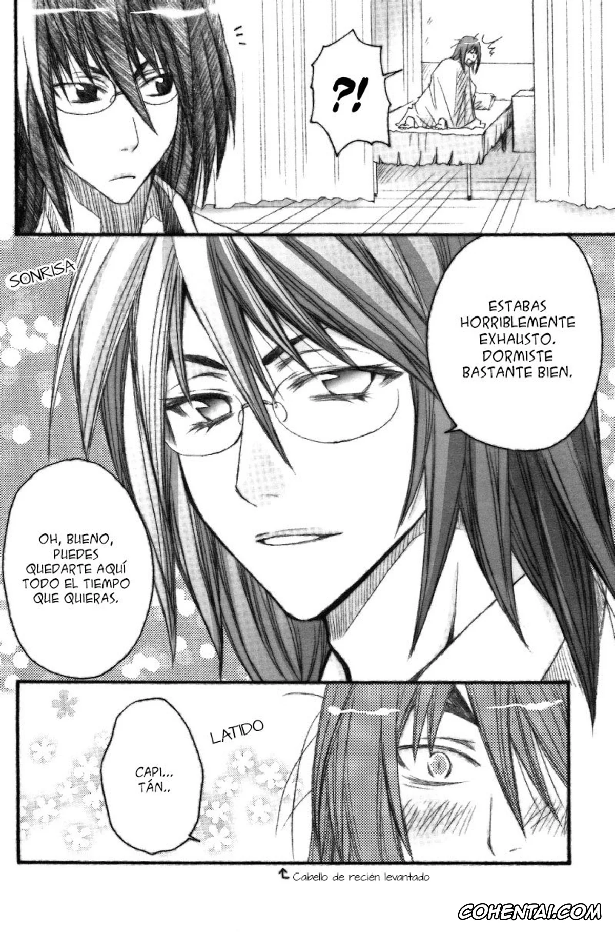 Bleach porno, Byakuya Sensei to Renji-kun. (Bleach), pagina 17