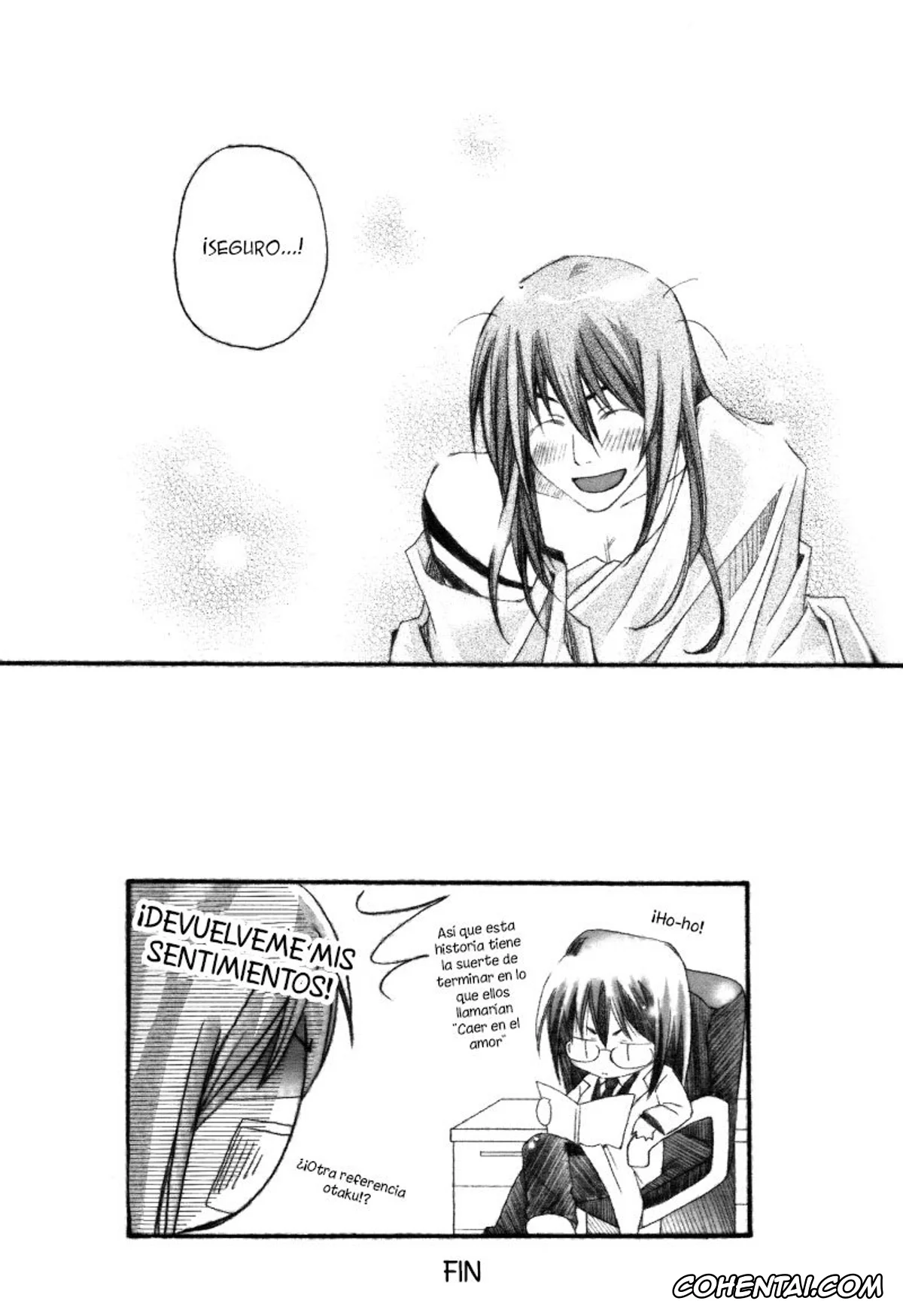 Bleach hentai, Byakuya Sensei to Renji-kun. (Bleach), pagina 18