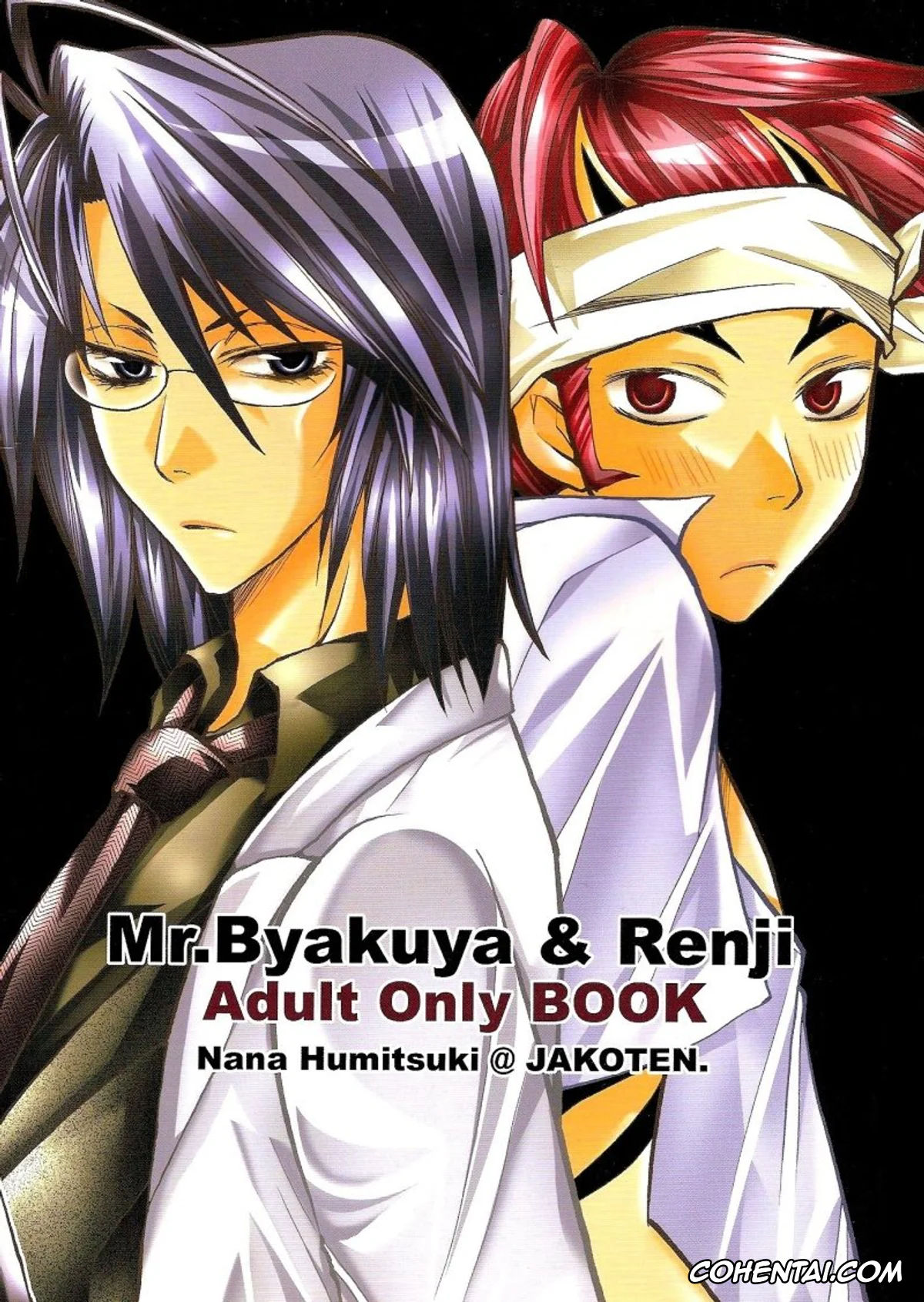 Bleach xxx, Byakuya Sensei to Renji-kun. (Bleach), pagina 22