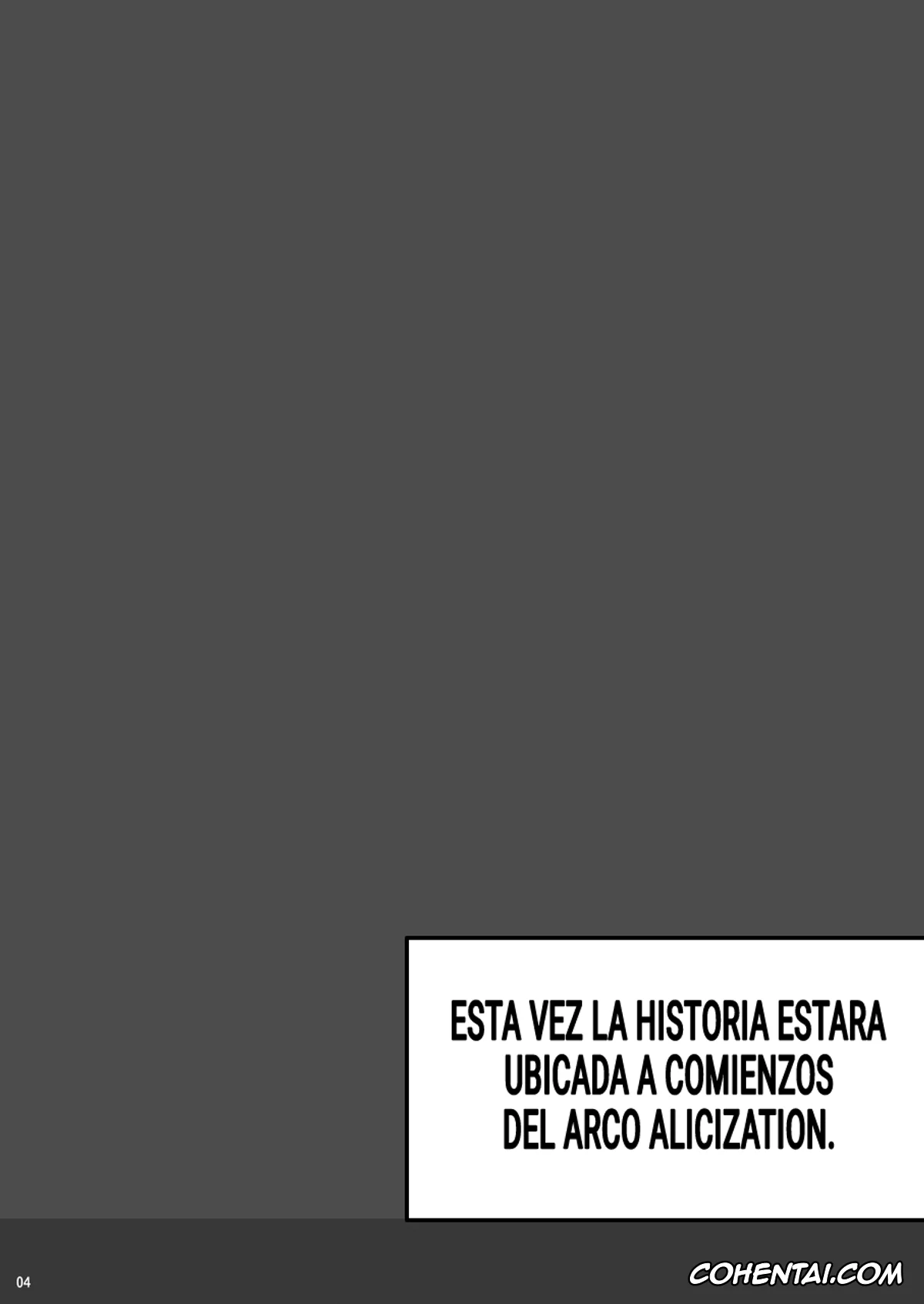 Sword Art Online hentai, Asuna Yuuki hentai, Asunama 6 (Sword Art Online), pagina 3