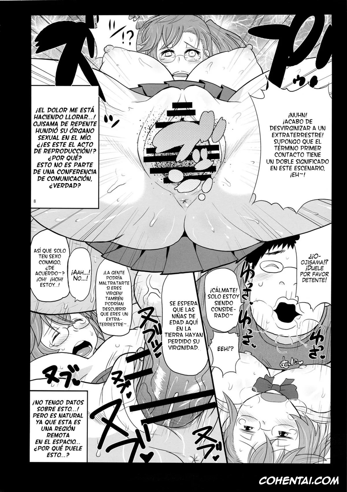 Ano Natsu De Matteru | Waiting In The Summer hentai, Ichika Takatsuki hentai, Ano Bokura no Akogare no Ichika Senpai ga Debuota Oyaji ni Damasarete SEX Matsuri! Kyou mo Matagura o Hiraite Kimomen Seishi no Tanetsuke o Matteru. (Ano Natsu de Matteru), pagina 9