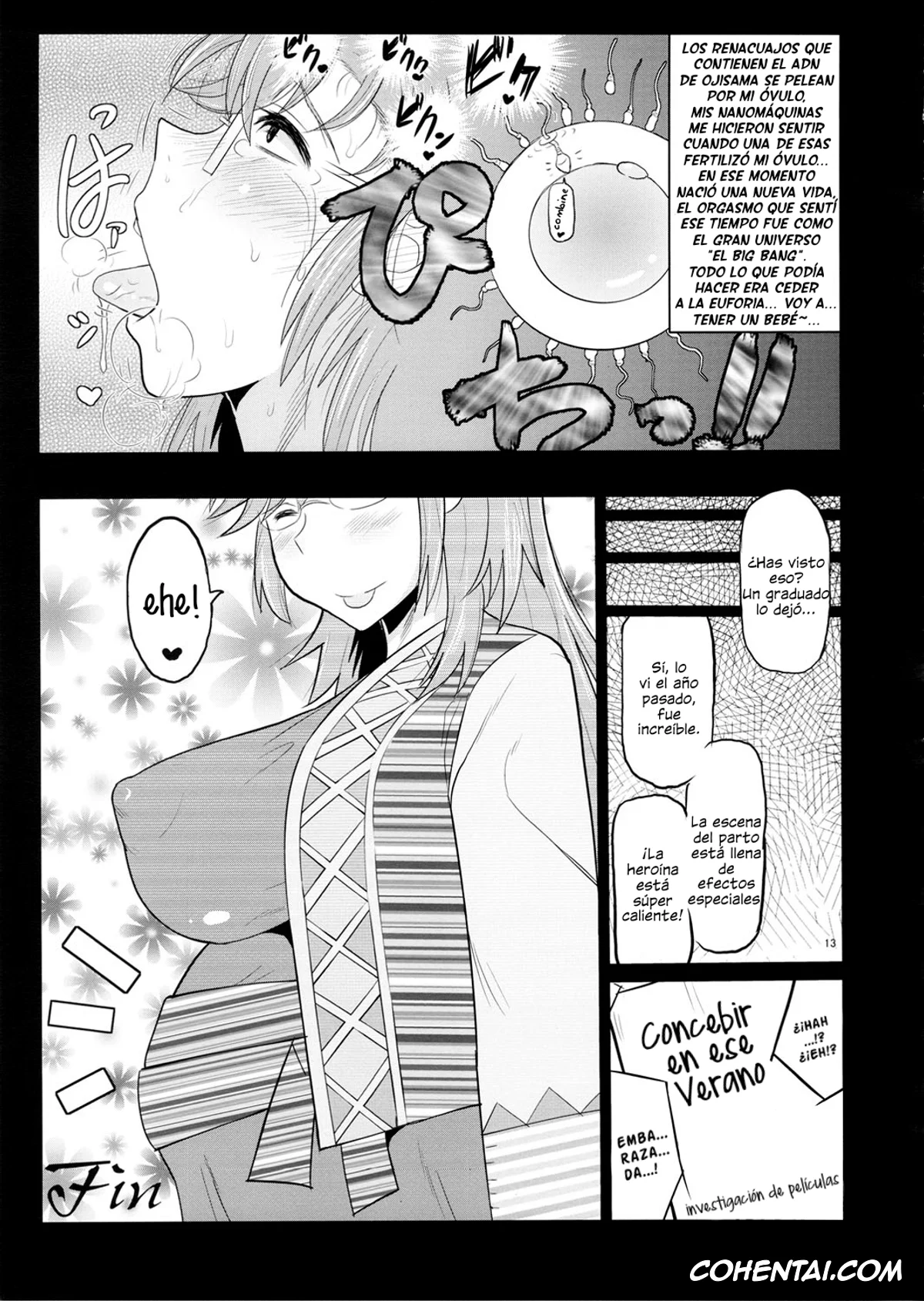 Ano Natsu De Matteru | Waiting In The Summer porno, Ichika Takatsuki porno, Ano Bokura no Akogare no Ichika Senpai ga Debuota Oyaji ni Damasarete SEX Matsuri! Kyou mo Matagura o Hiraite Kimomen Seishi no Tanetsuke o Matteru. (Ano Natsu de Matteru), pagina 14