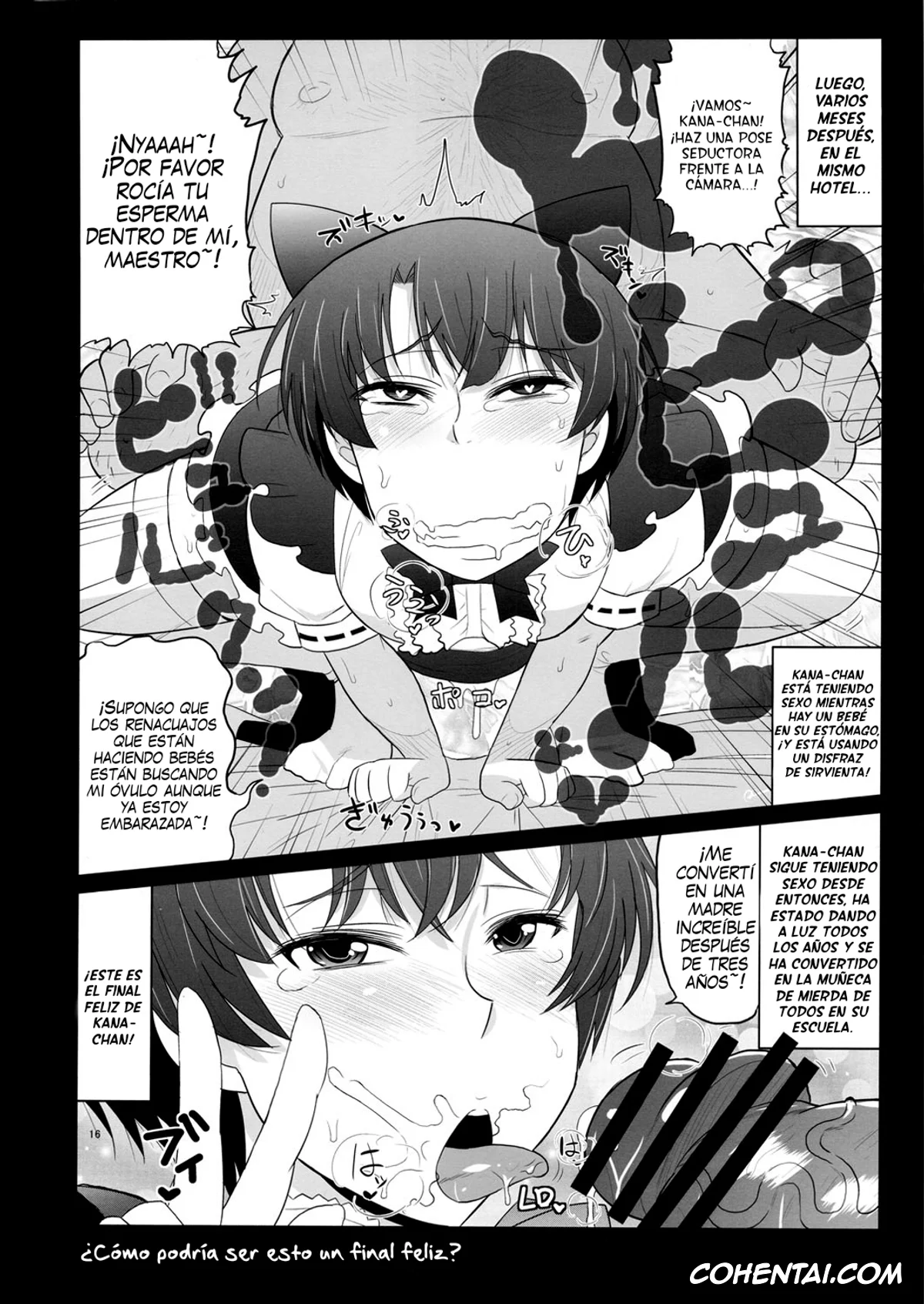 Ano Natsu De Matteru | Waiting In The Summer porno, Ichika Takatsuki porno, Ano Bokura no Akogare no Ichika Senpai ga Debuota Oyaji ni Damasarete SEX Matsuri! Kyou mo Matagura o Hiraite Kimomen Seishi no Tanetsuke o Matteru. (Ano Natsu de Matteru), pagina 17