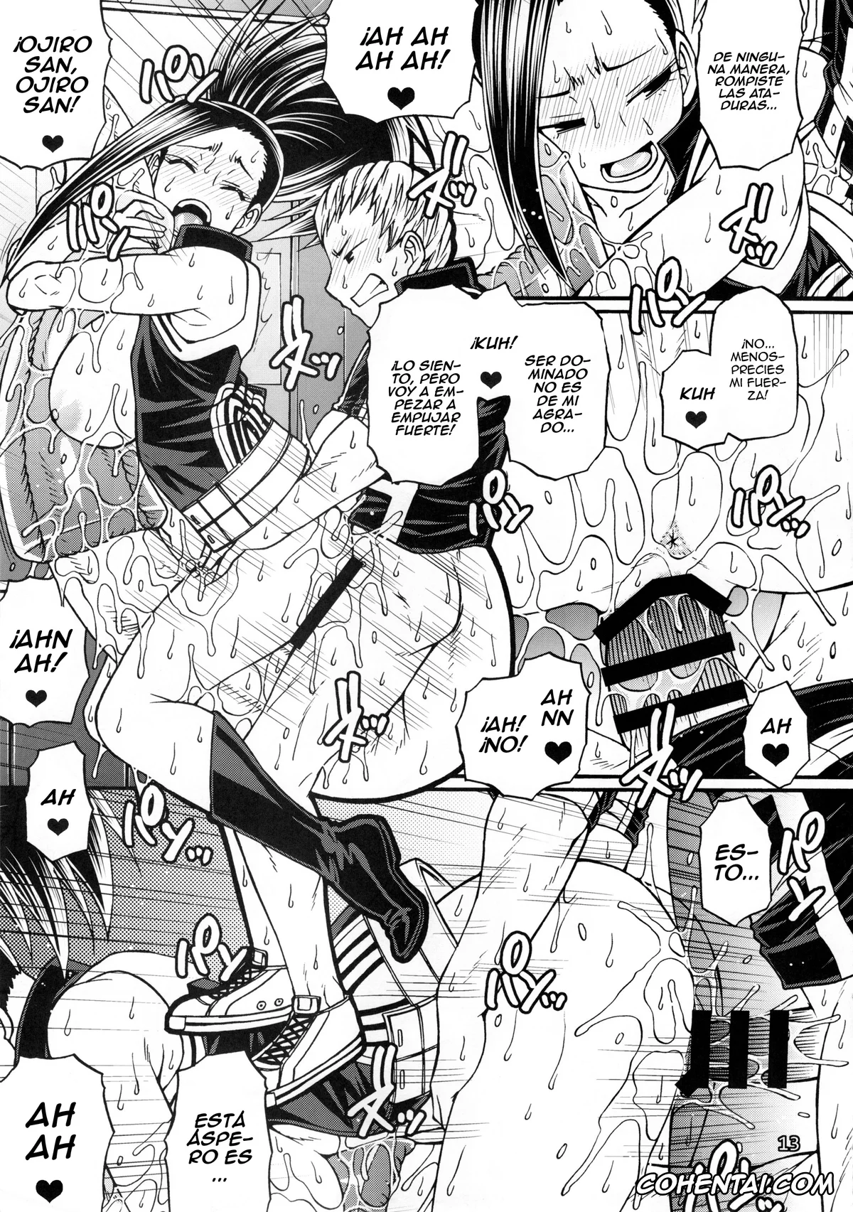 My Hero Academia | Boku No Hero Academia hentai, Mashirao Ojiro hentai, Momo Yaoyorozu hentai, Momo x Shiro (Boku no Hero Academia), pagina 12