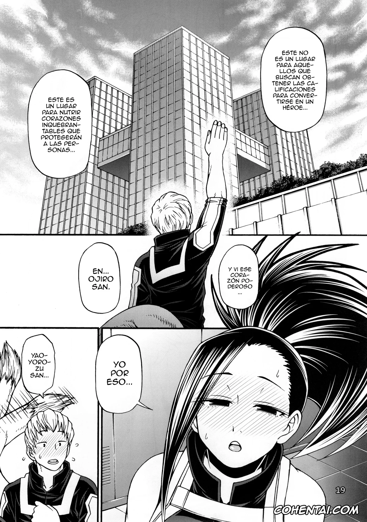 My Hero Academia | Boku No Hero Academia porno, Mashirao Ojiro porno, Momo Yaoyorozu porno, Momo x Shiro (Boku no Hero Academia), pagina 17