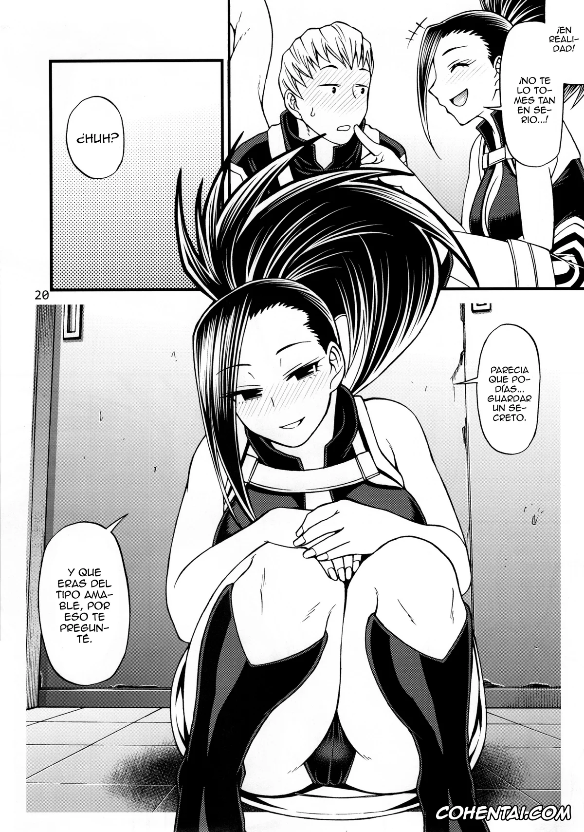 My Hero Academia | Boku No Hero Academia hentai, Mashirao Ojiro hentai, Momo Yaoyorozu hentai, Momo x Shiro (Boku no Hero Academia), pagina 18