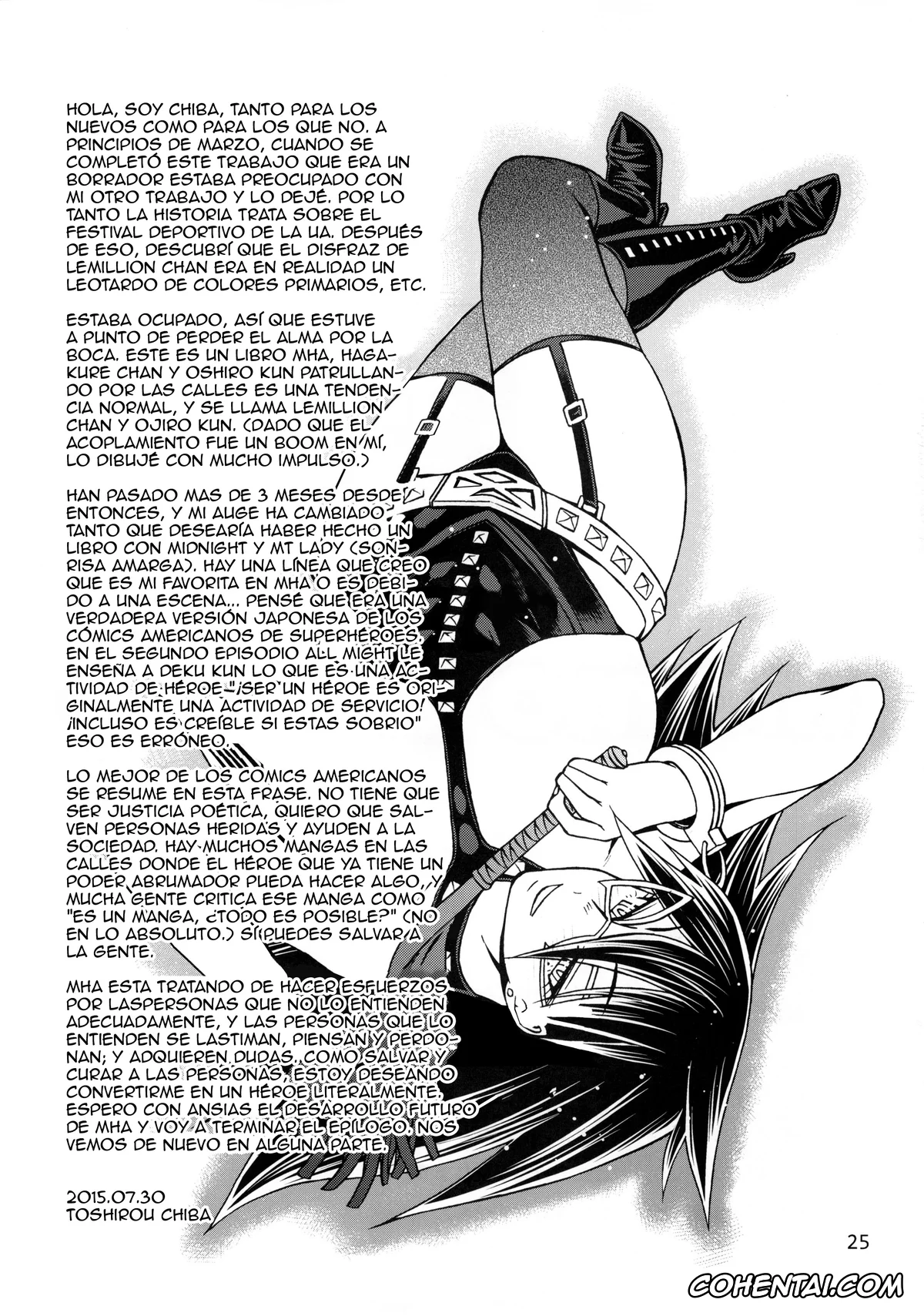 My Hero Academia | Boku No Hero Academia porno, Mashirao Ojiro porno, Momo Yaoyorozu porno, Momo x Shiro (Boku no Hero Academia), pagina 23