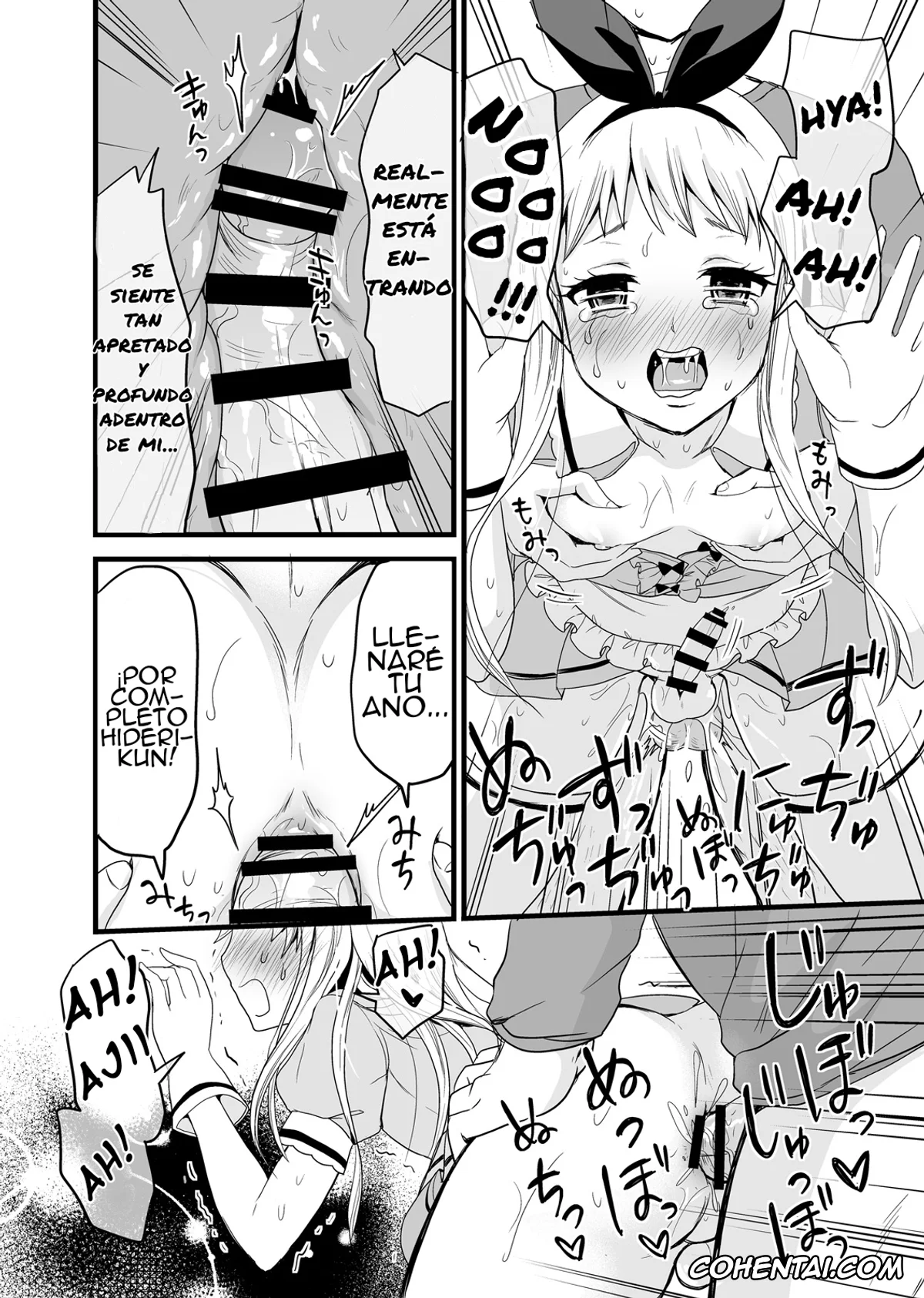 Blend S porno, Hideri Kanzaki porno, Ore no Mono ni Natte yo Hideri-kun (Blend S), pagina 11
