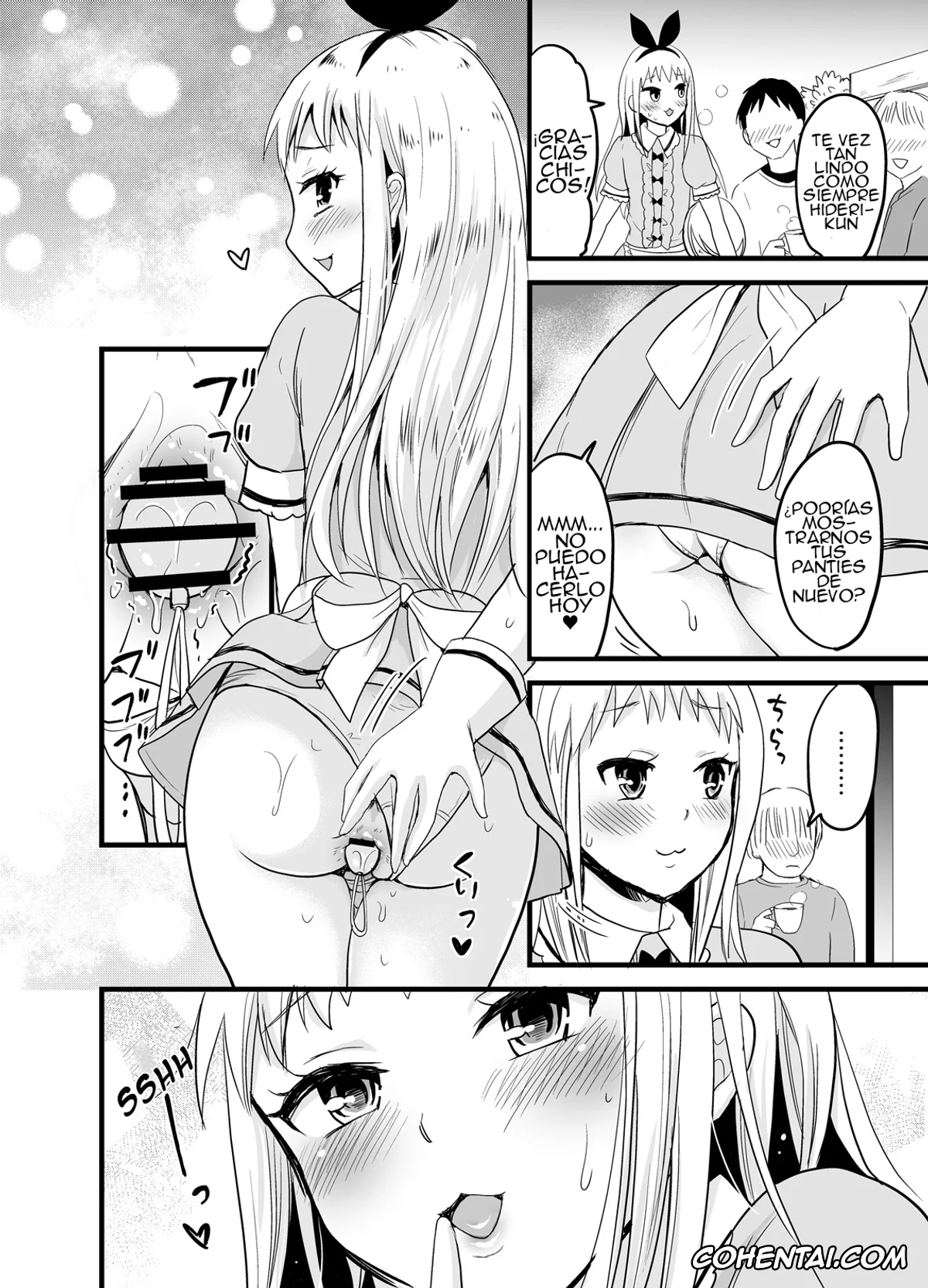 Blend S porno, Hideri Kanzaki porno, Ore no Mono ni Natte yo Hideri-kun (Blend S), pagina 23