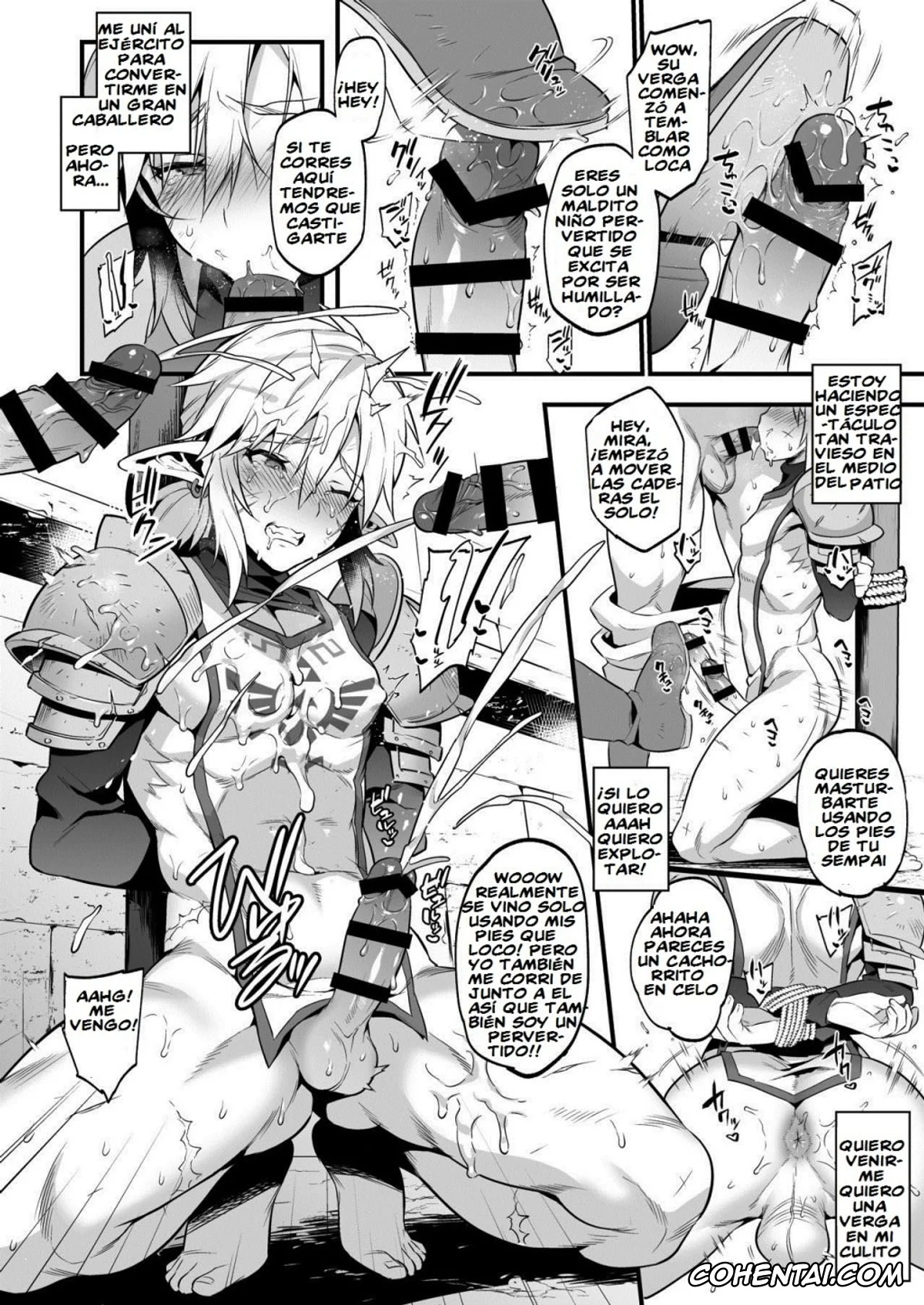 The Legend Of Zelda porno, Link porno, Kunrenhei no Junan (The Legend of Zelda), pagina 11