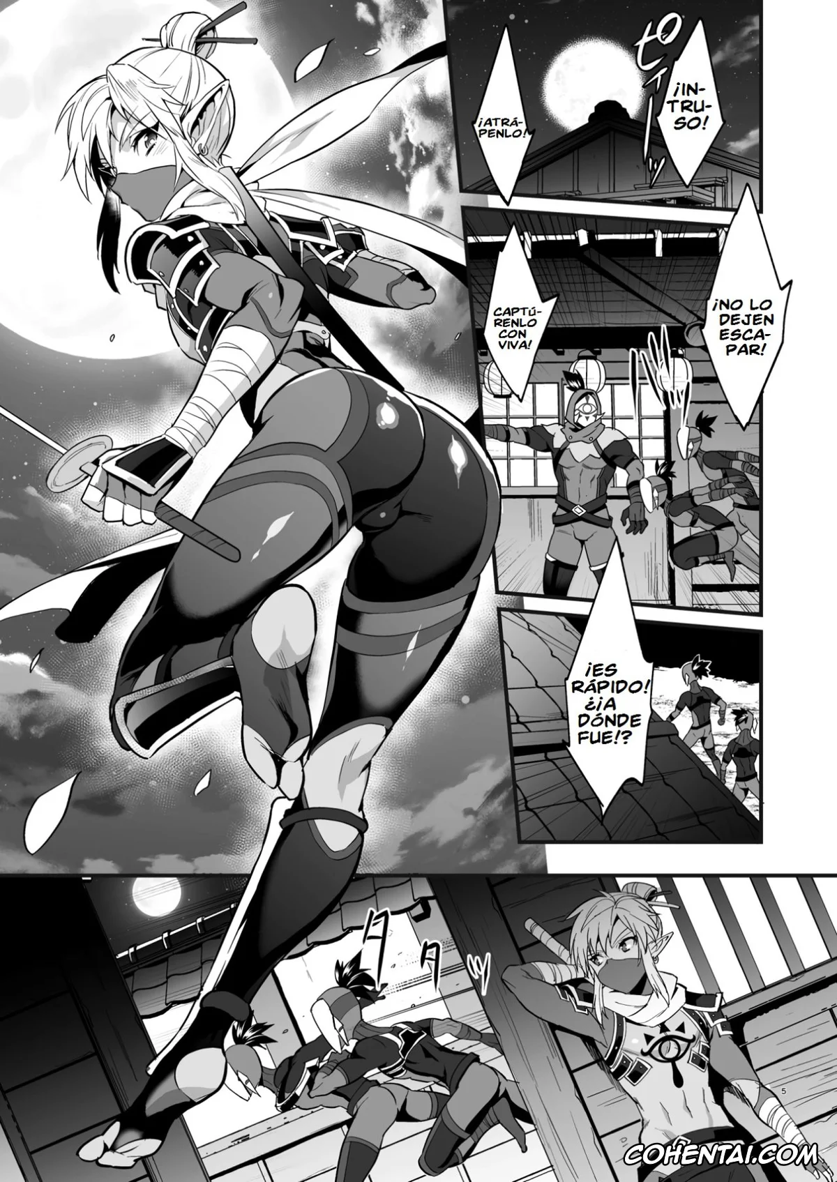 The Legend Of Zelda porno, Link porno, Eiketsu Ninja Gaiden ~Haiboku Hen~ (The Legend of Zelda), pagina 2