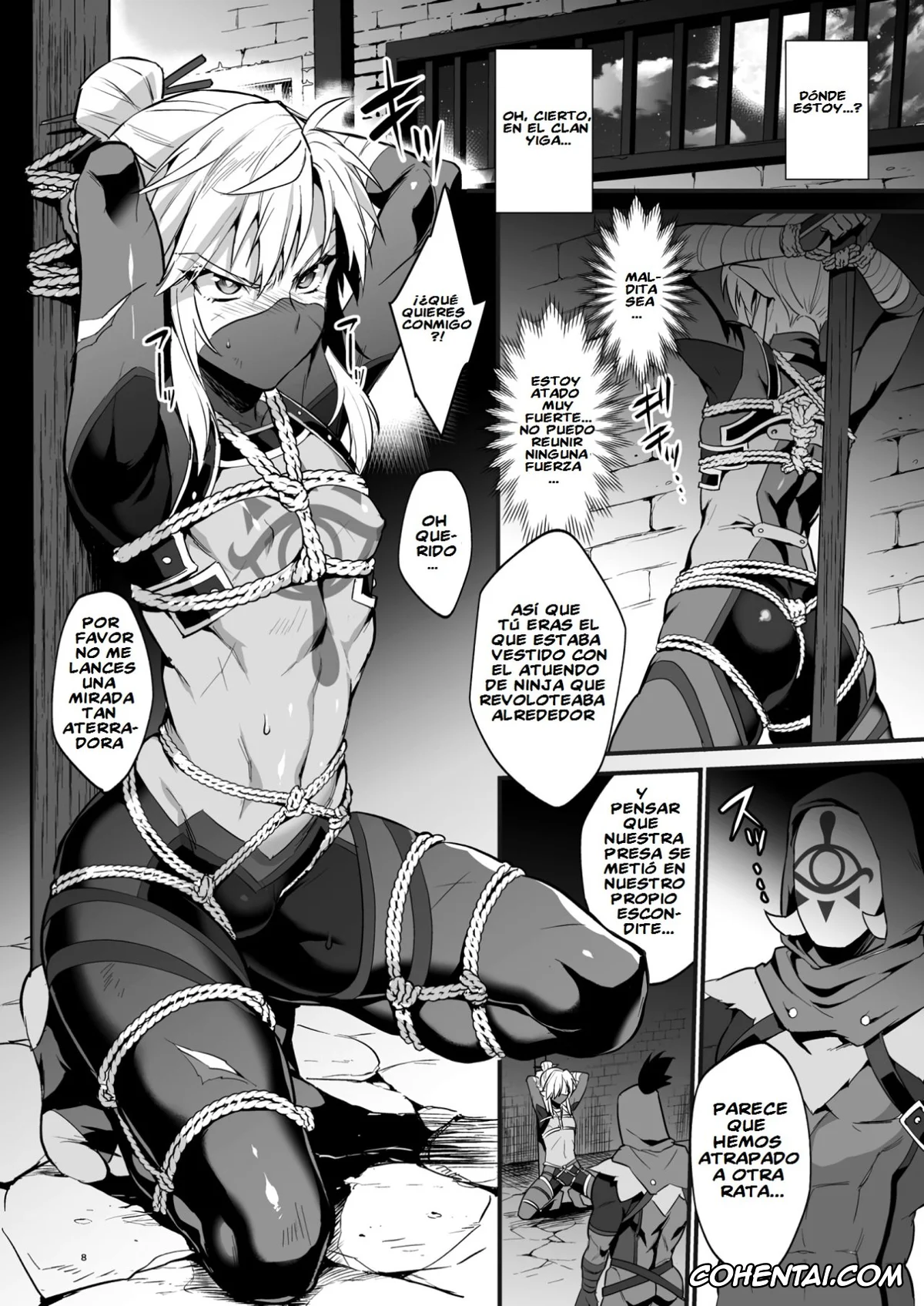 The Legend Of Zelda porno, Link porno, Eiketsu Ninja Gaiden ~Haiboku Hen~ (The Legend of Zelda), pagina 5