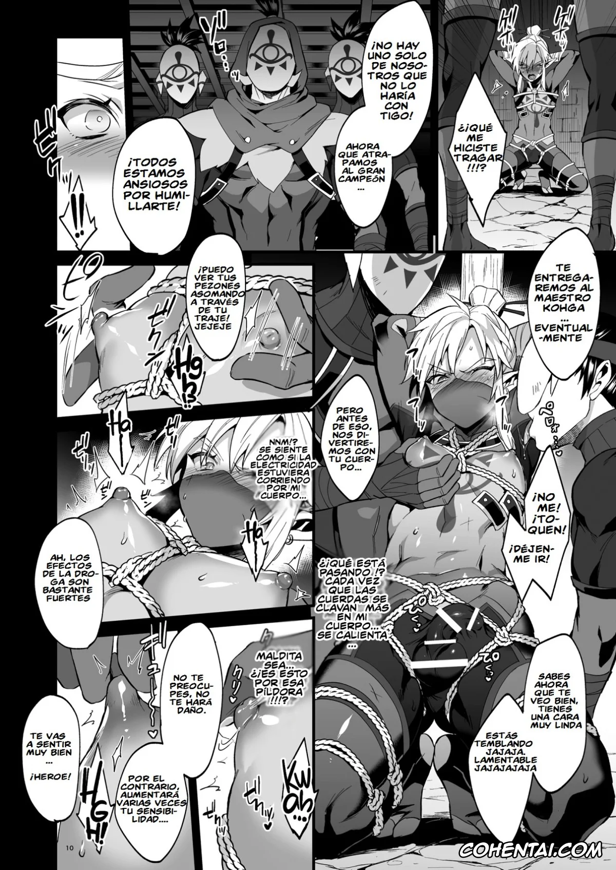 The Legend Of Zelda xxx, Link xxx, Eiketsu Ninja Gaiden ~Haiboku Hen~ (The Legend of Zelda), pagina 7