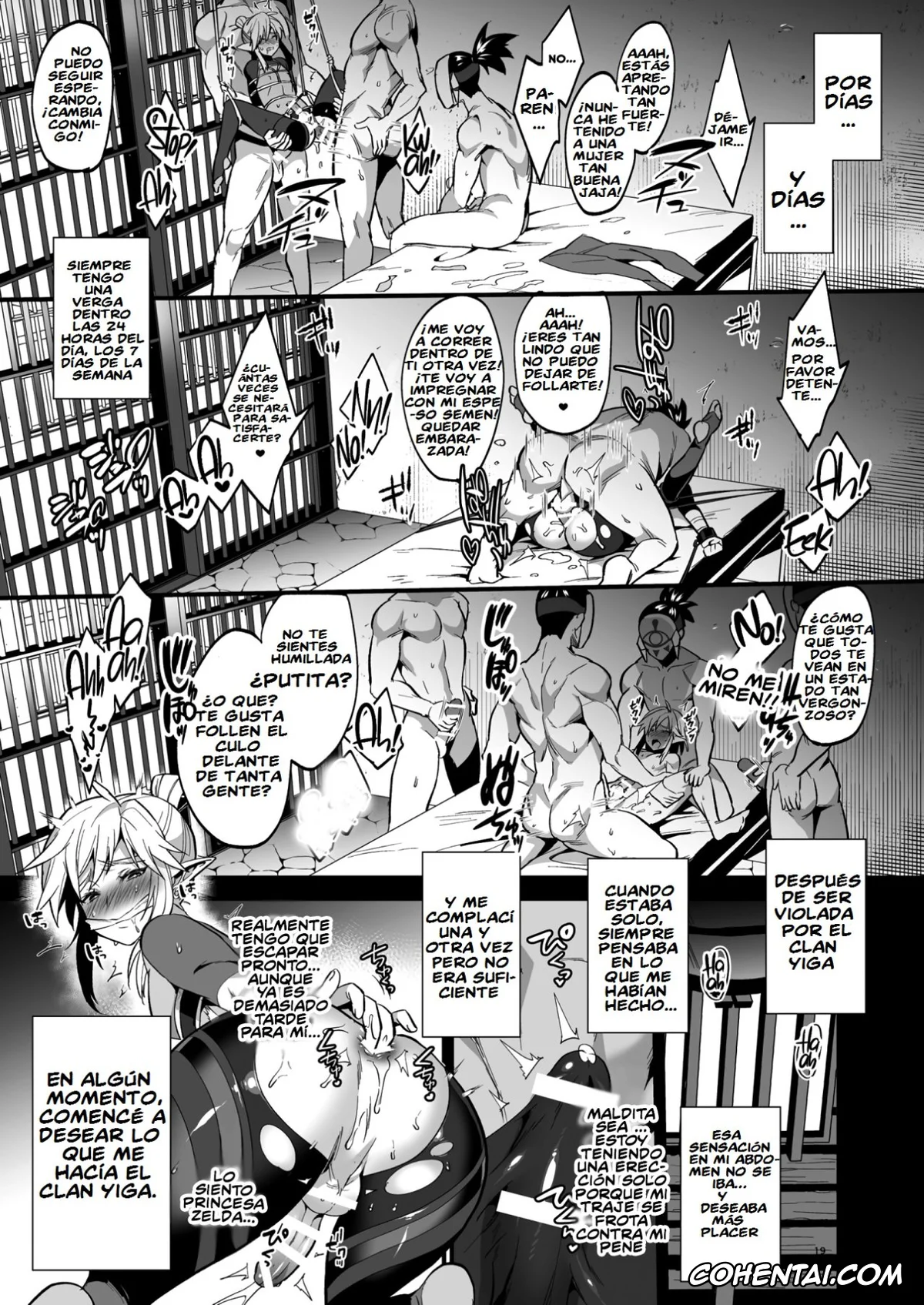 The Legend Of Zelda xxx, Link xxx, Eiketsu Ninja Gaiden ~Haiboku Hen~ (The Legend of Zelda), pagina 16