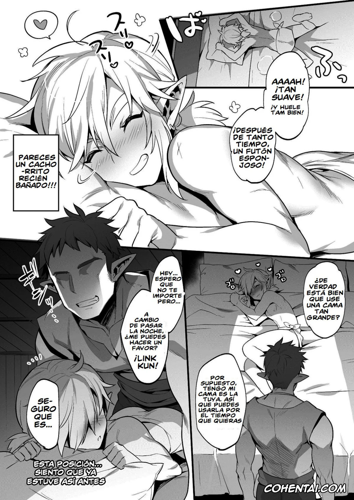 The Legend Of Zelda xxx, Link xxx, Yuusha no Sairokubon Challenge (The Legend of Zelda), pagina 7