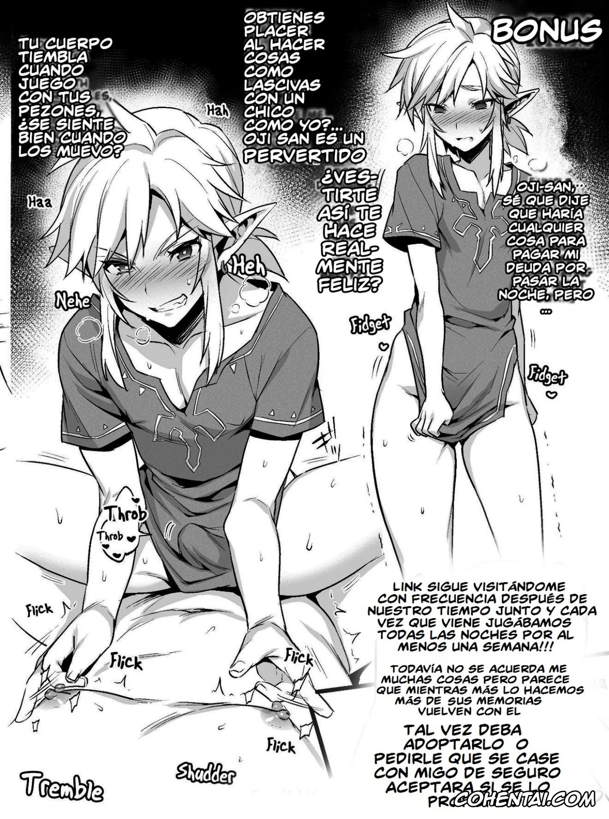The Legend Of Zelda porno, Link porno, Yuusha no Sairokubon Challenge (The Legend of Zelda), pagina 11
