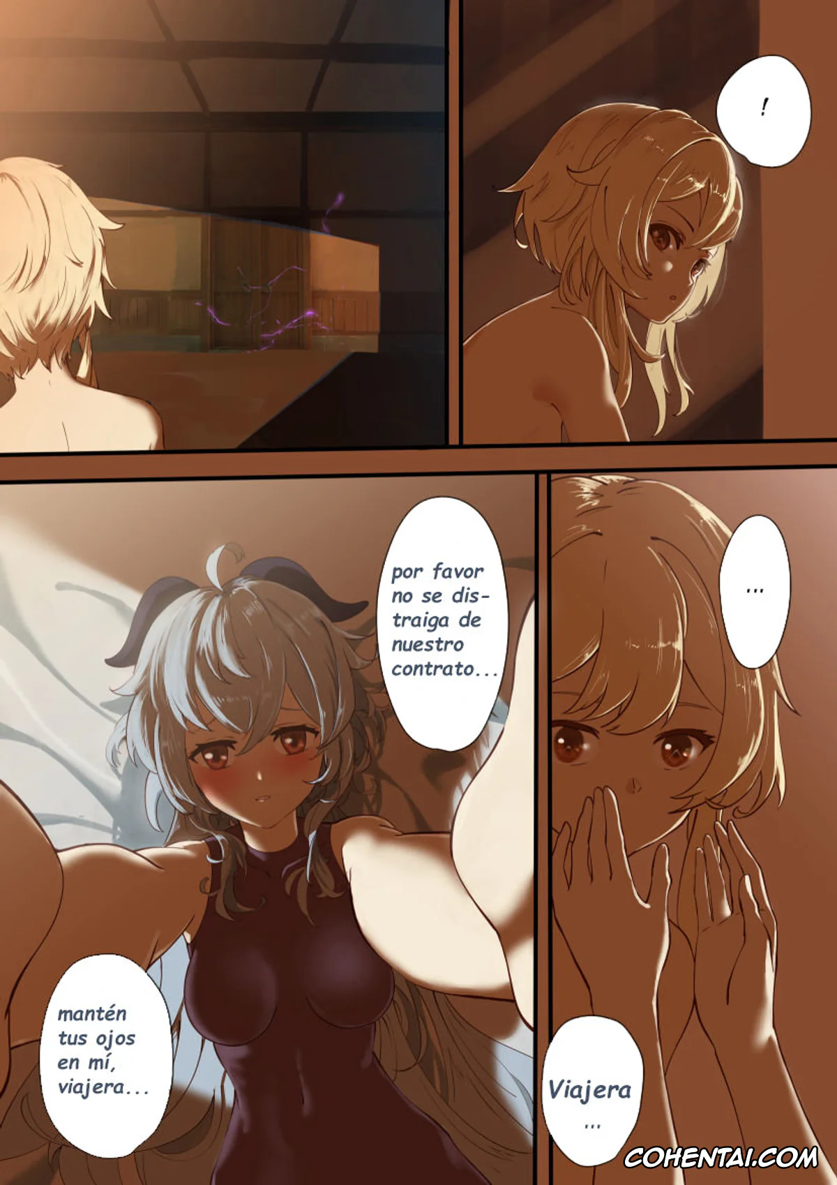 Genshin Impact xxx, Ganyu xxx, Keqing xxx, Lumine xxx, The First Archon Part 3 (Genshin Impact), pagina 7