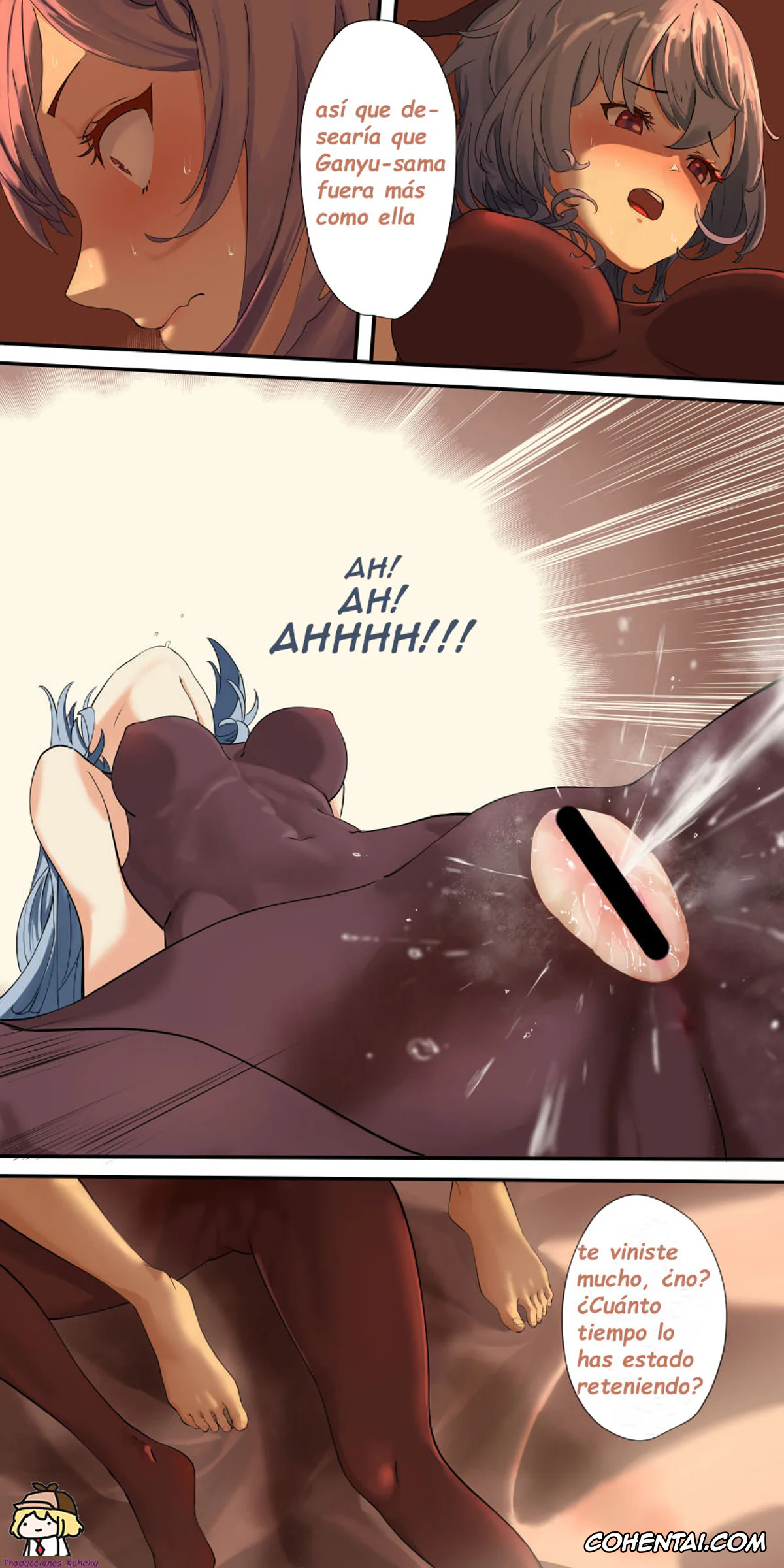 Genshin Impact hentai, Ganyu hentai, Keqing hentai, Lumine hentai, The First Archon Part 3 (Genshin Impact), pagina 12
