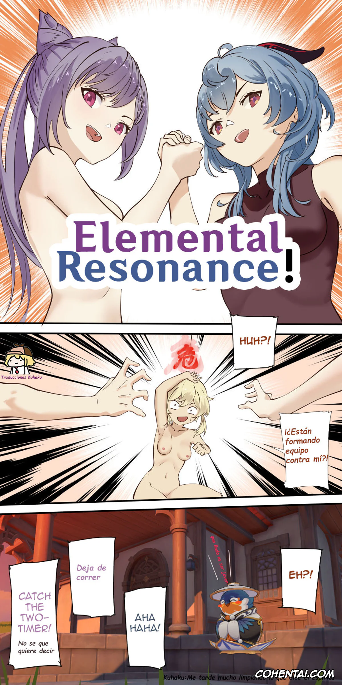 Genshin Impact porno, Ganyu porno, Keqing porno, Lumine porno, The First Archon Part 3 (Genshin Impact), pagina 20