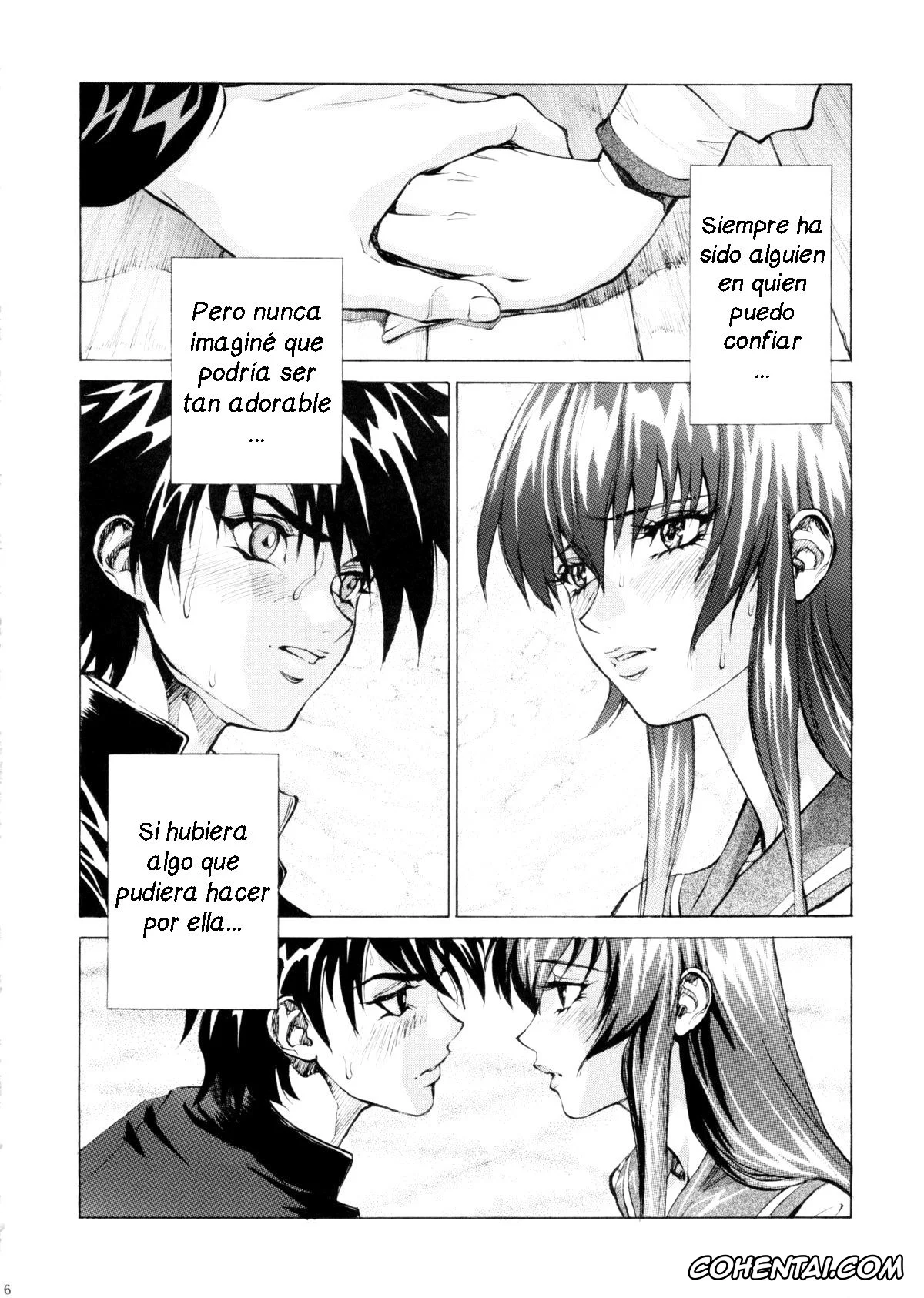 Highschool Of The Dead porno, Saeko Busujima porno, Takashi Komuro porno, Saeko (Highschool of the Dead), pagina 5