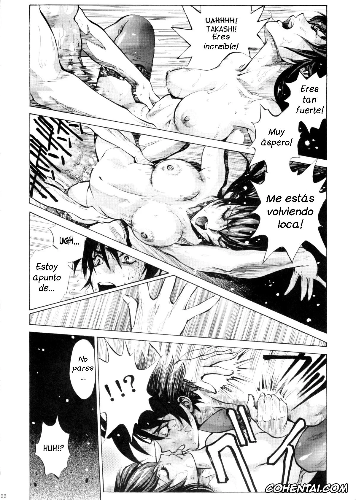 Highschool Of The Dead hentai, Saeko Busujima hentai, Takashi Komuro hentai, Saeko (Highschool of the Dead), pagina 21