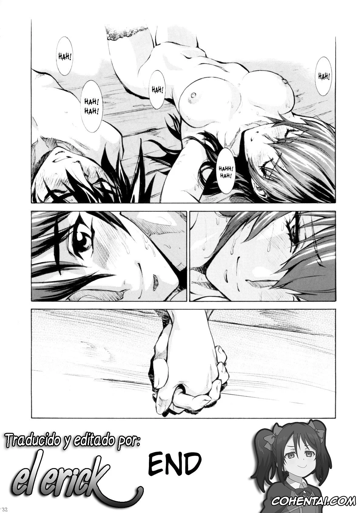 Highschool Of The Dead xxx, Saeko Busujima xxx, Takashi Komuro xxx, Saeko (Highschool of the Dead), pagina 31