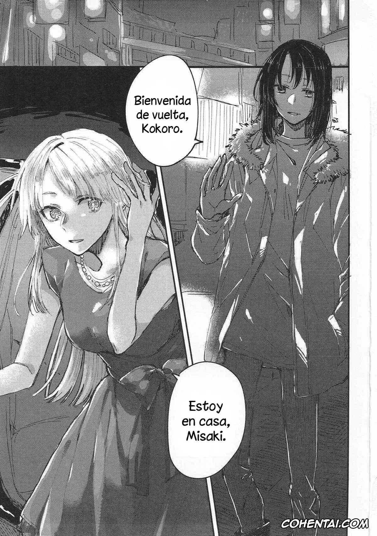 BanG Dream! porno, Kokoro Tsurumaki porno, Misaki Okusawa porno, Heya de Kimi, Kakushinhan (BanG Dream!), pagina 2