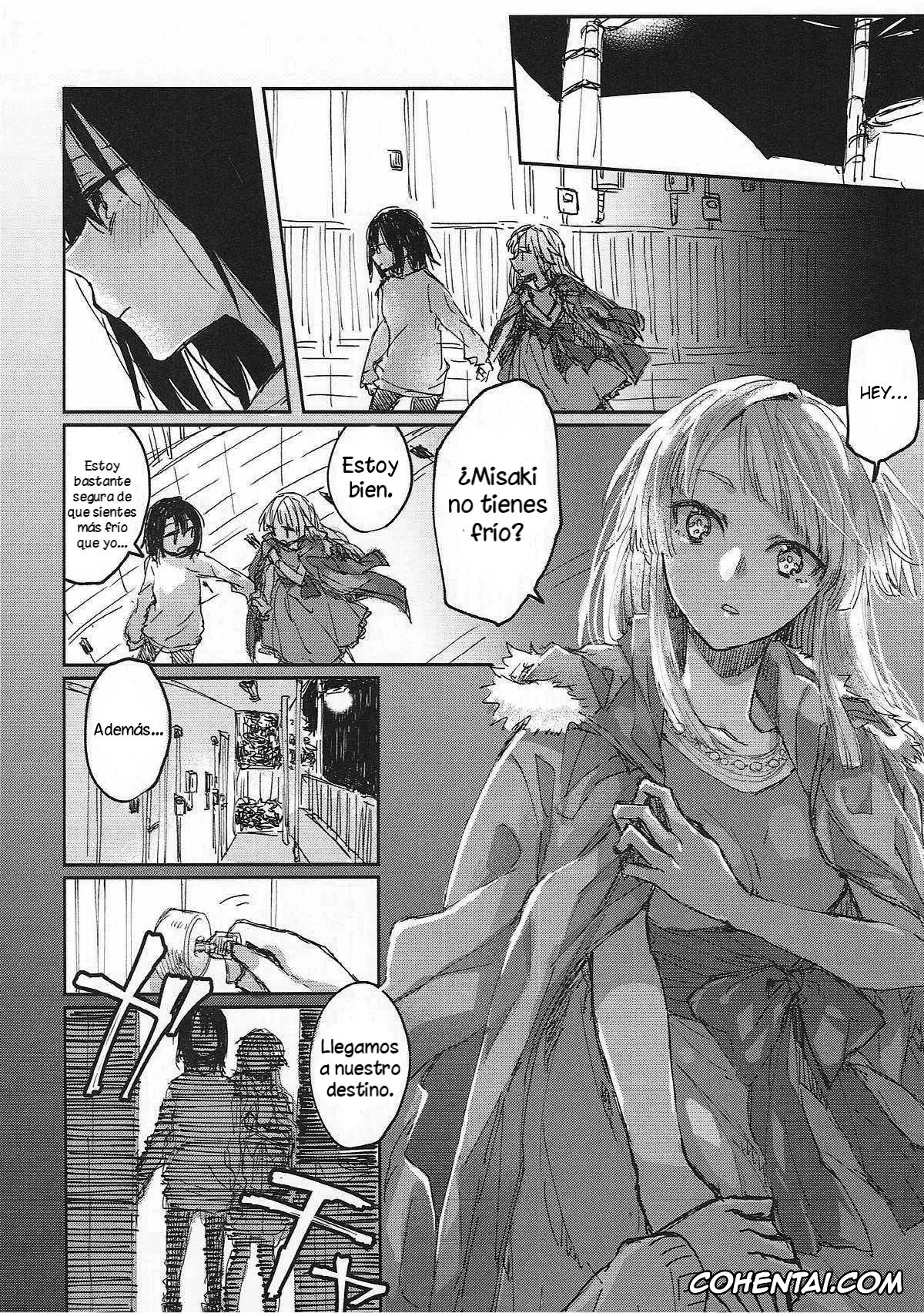 BanG Dream! hentai, Kokoro Tsurumaki hentai, Misaki Okusawa hentai, Heya de Kimi, Kakushinhan (BanG Dream!), pagina 3
