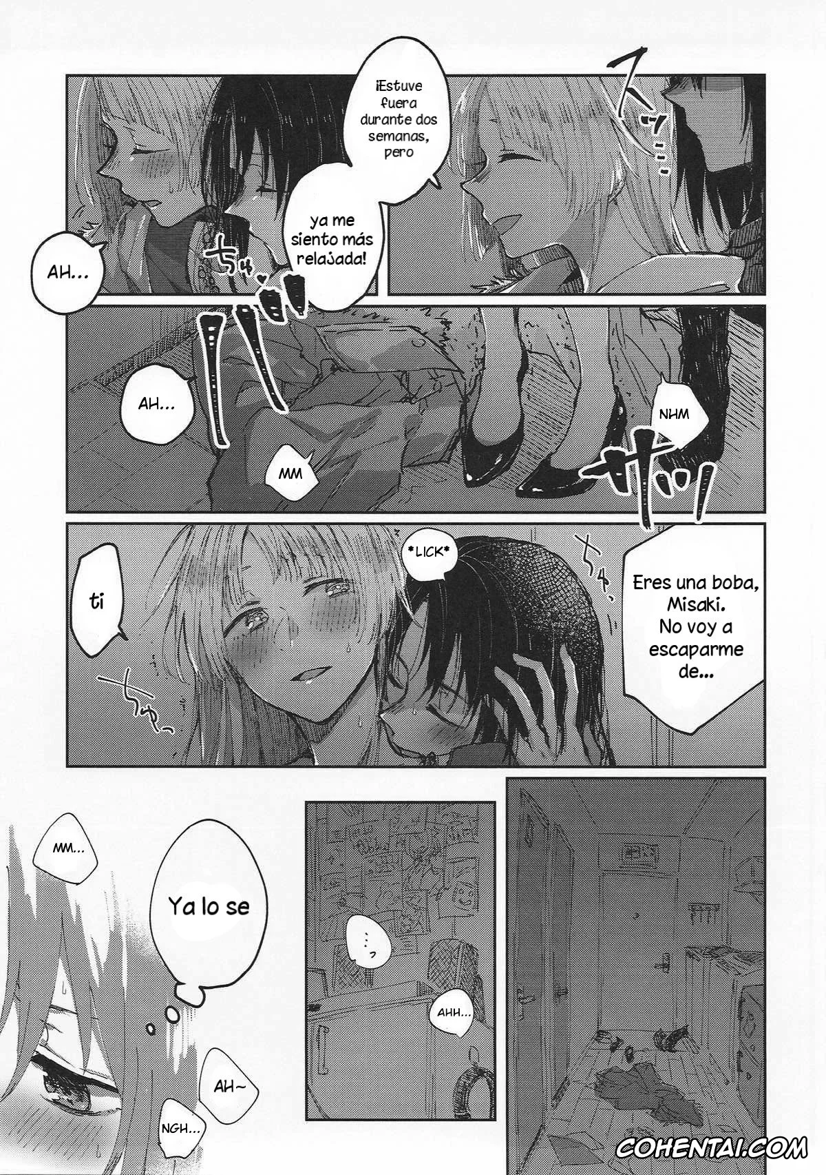 BanG Dream! xxx, Kokoro Tsurumaki xxx, Misaki Okusawa xxx, Heya de Kimi, Kakushinhan (BanG Dream!), pagina 4