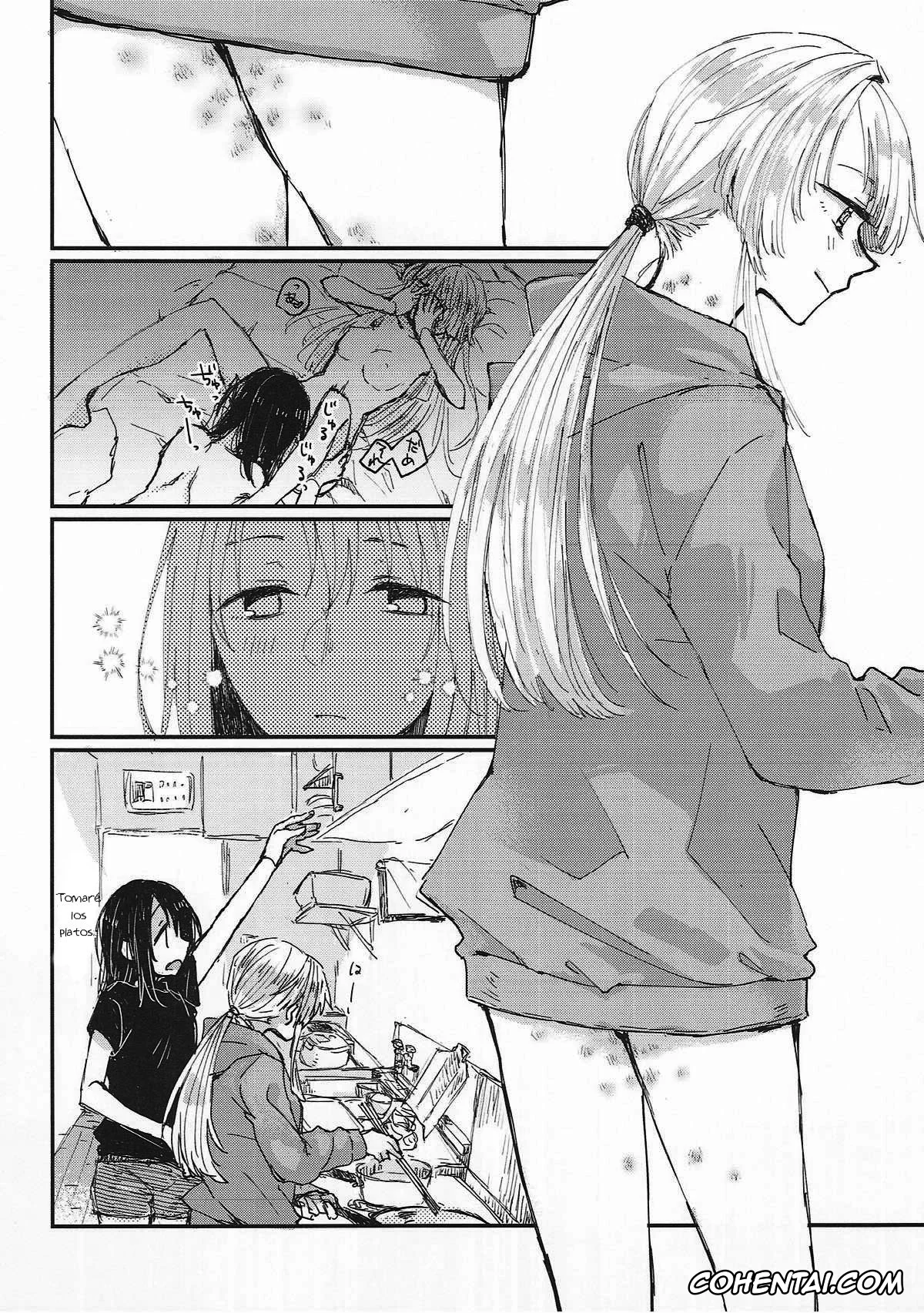BanG Dream! xxx, Kokoro Tsurumaki xxx, Misaki Okusawa xxx, Heya de Kimi, Kakushinhan (BanG Dream!), pagina 7