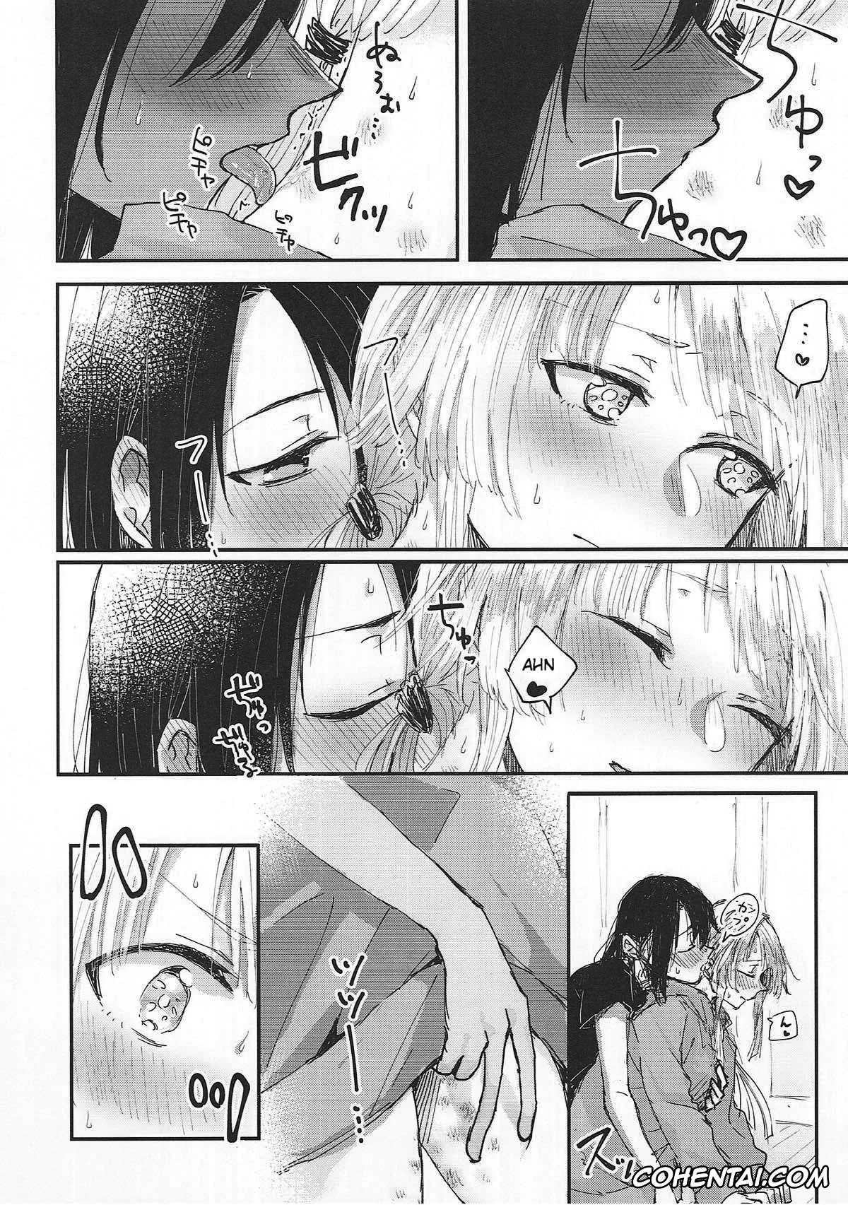 BanG Dream! hentai, Kokoro Tsurumaki hentai, Misaki Okusawa hentai, Heya de Kimi, Kakushinhan (BanG Dream!), pagina 9