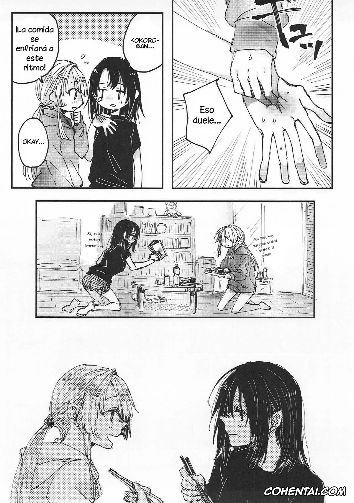 BanG Dream! xxx, Kokoro Tsurumaki xxx, Misaki Okusawa xxx, Heya de Kimi, Kakushinhan (BanG Dream!), pagina 10