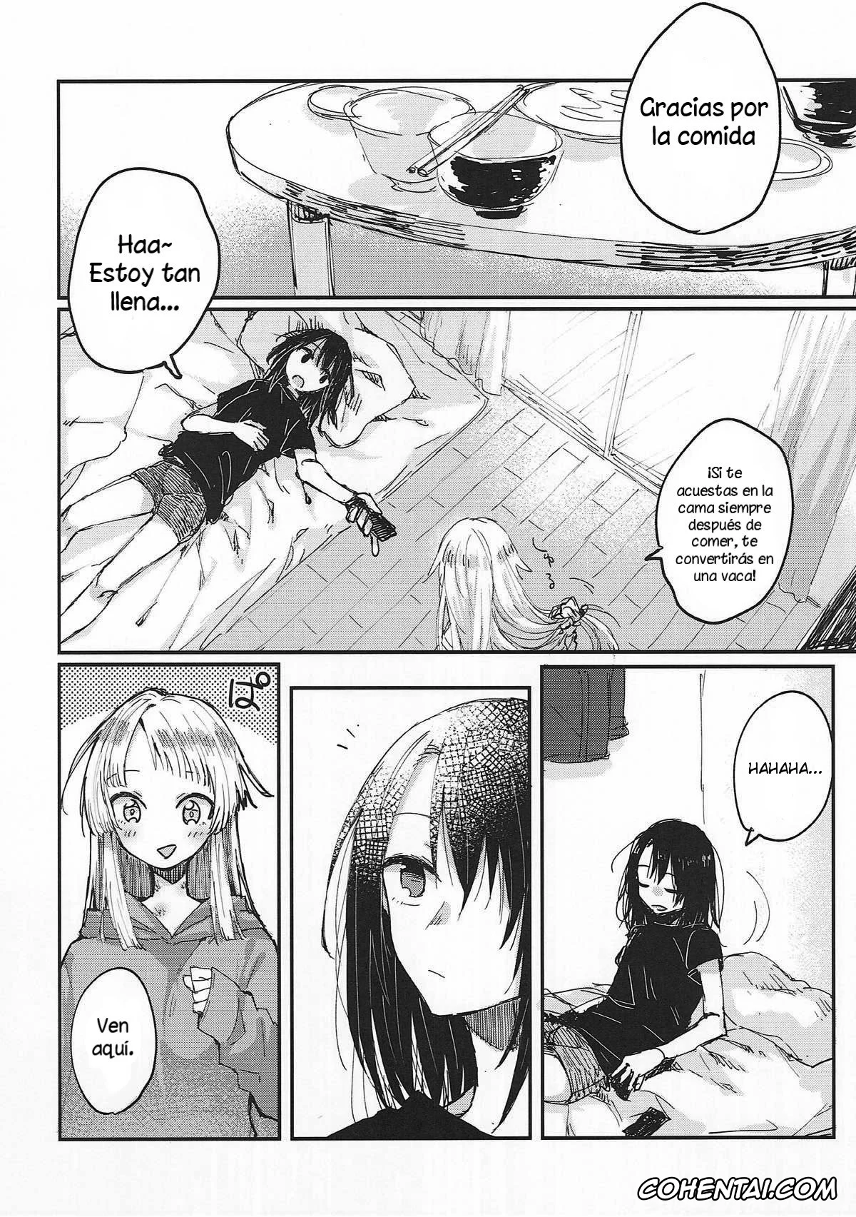 BanG Dream! porno, Kokoro Tsurumaki porno, Misaki Okusawa porno, Heya de Kimi, Kakushinhan (BanG Dream!), pagina 11