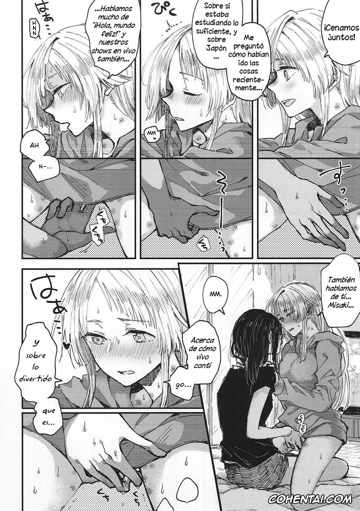 BanG Dream! xxx, Kokoro Tsurumaki xxx, Misaki Okusawa xxx, Heya de Kimi, Kakushinhan (BanG Dream!), pagina 13
